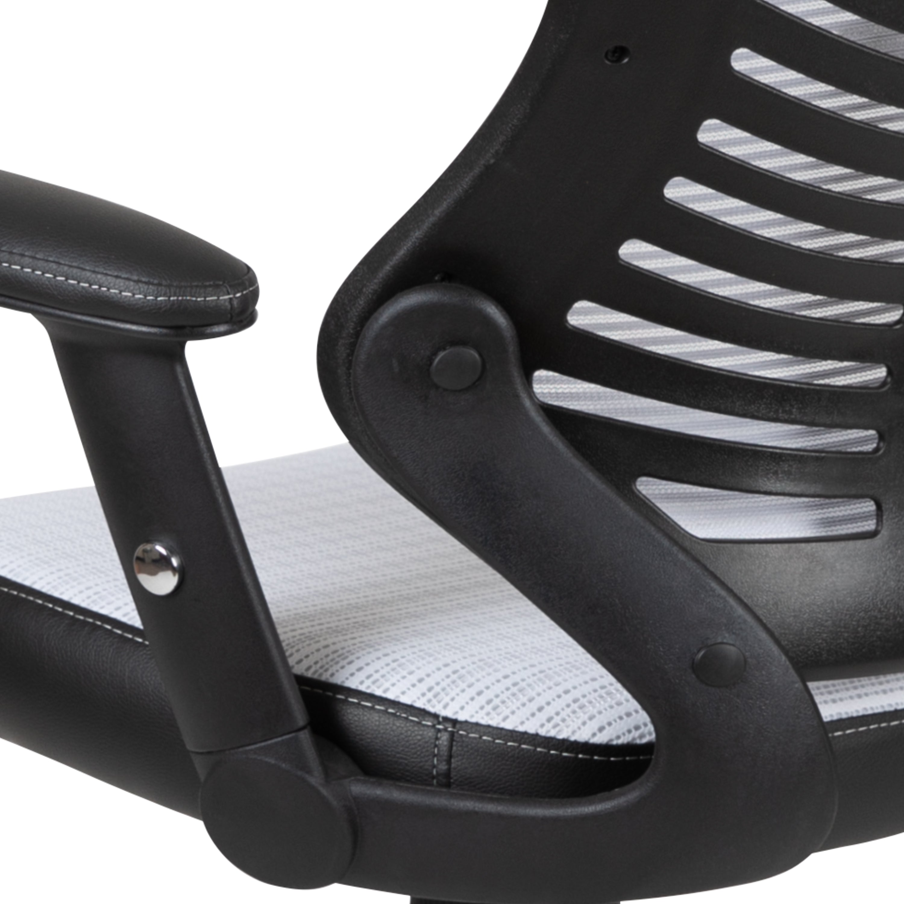 High Back Designer Mesh Executive Swivel Ergonomic Office Chair with Adjustable Arms