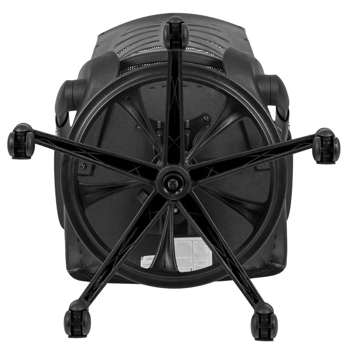 High Back Mesh Spine-Back Ergonomic Drafting Chair with Adjustable Foot Ring and Adjustable Flip-Up Arms
