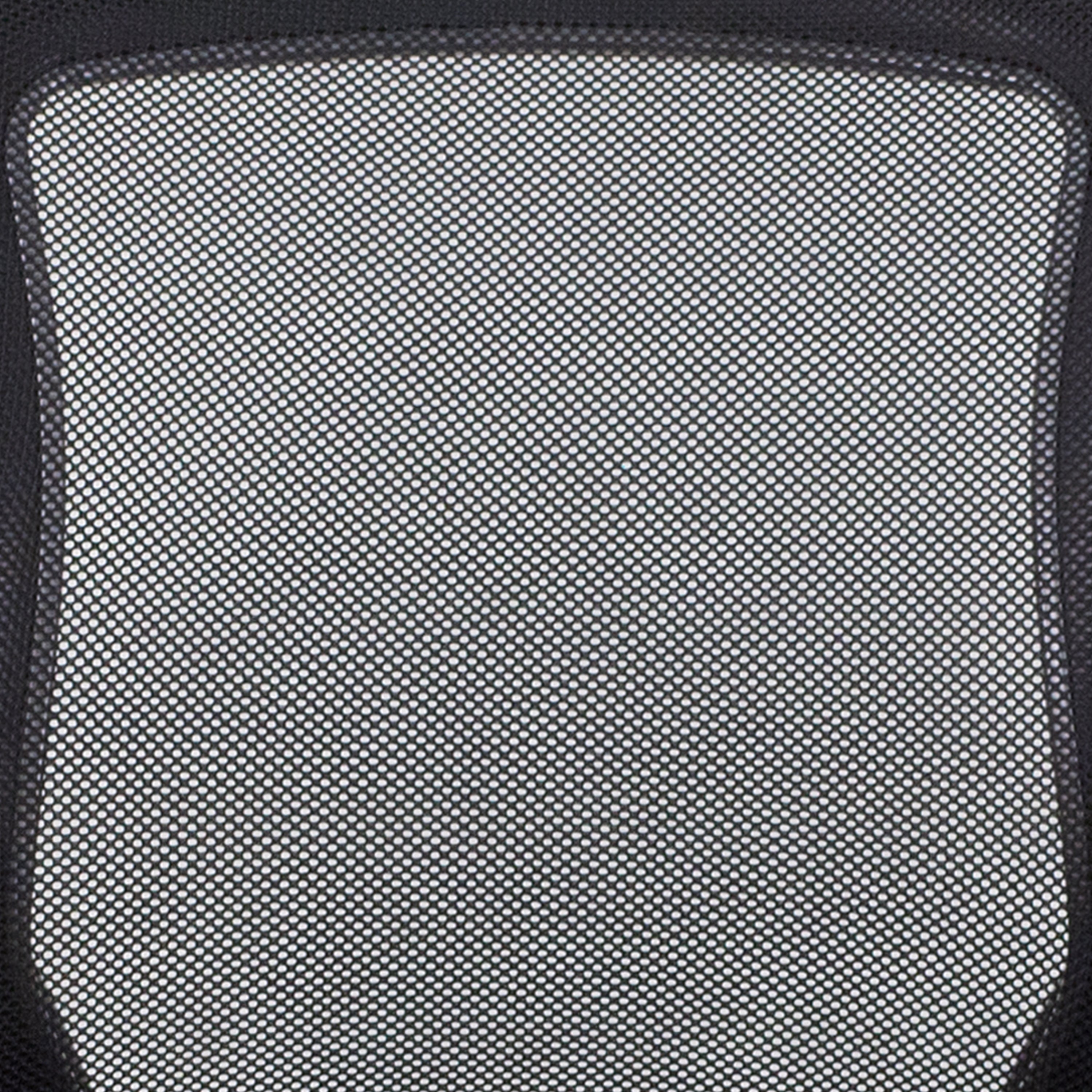 Mid-Back Mesh Swivel Ergonomic Task Office Chair with Gray Frame and Flip-Up Arms