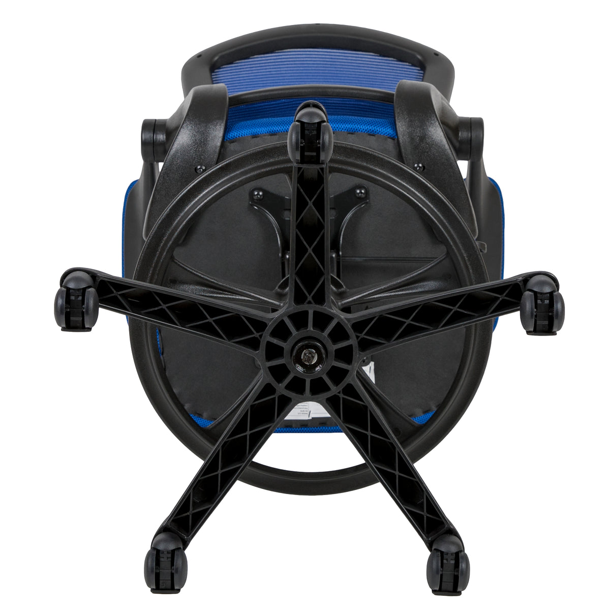 Mid-Back Mesh Ergonomic Drafting Chair with Adjustable Foot Ring and Flip-Up Arms