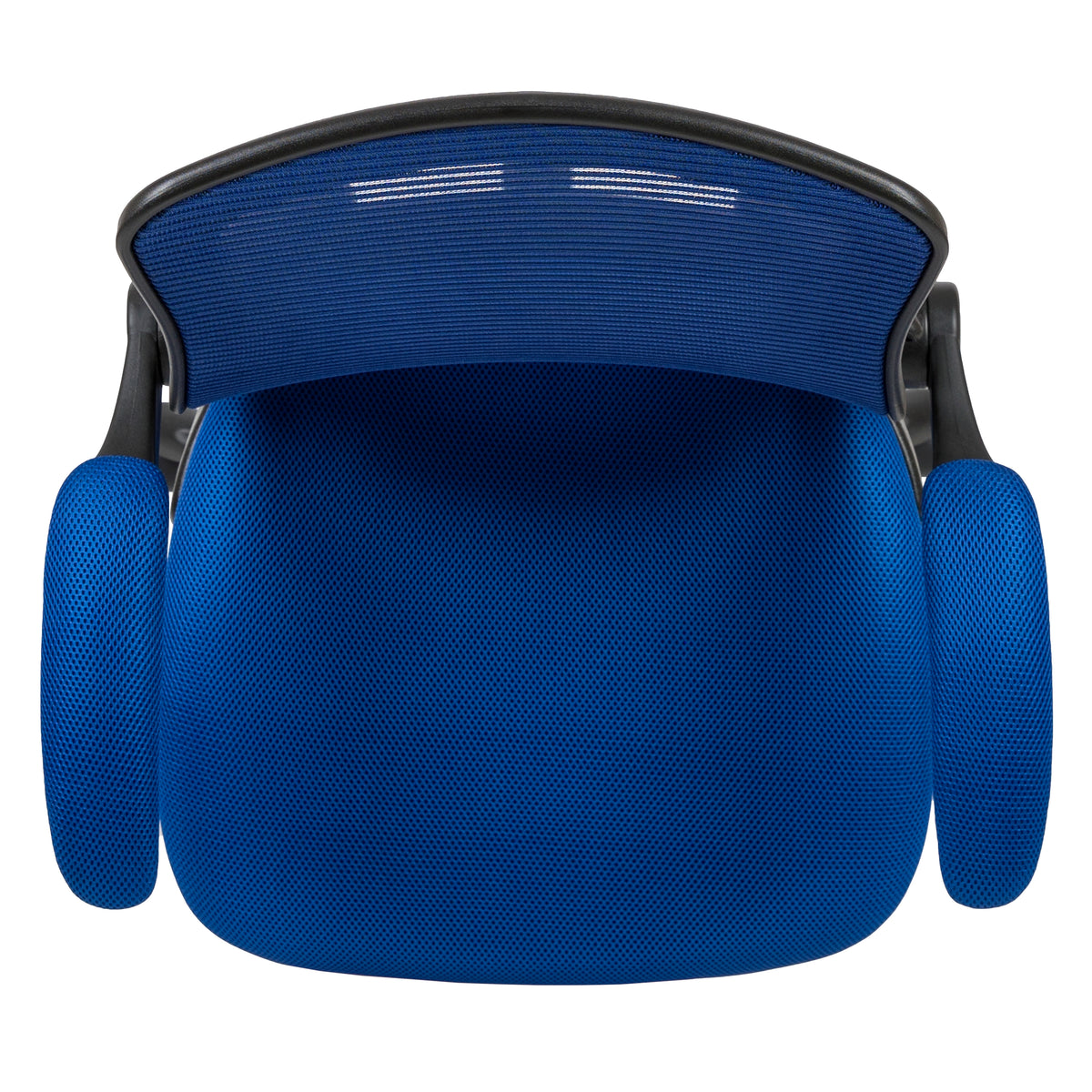 Mid-Back Mesh Ergonomic Drafting Chair with Adjustable Foot Ring and Flip-Up Arms
