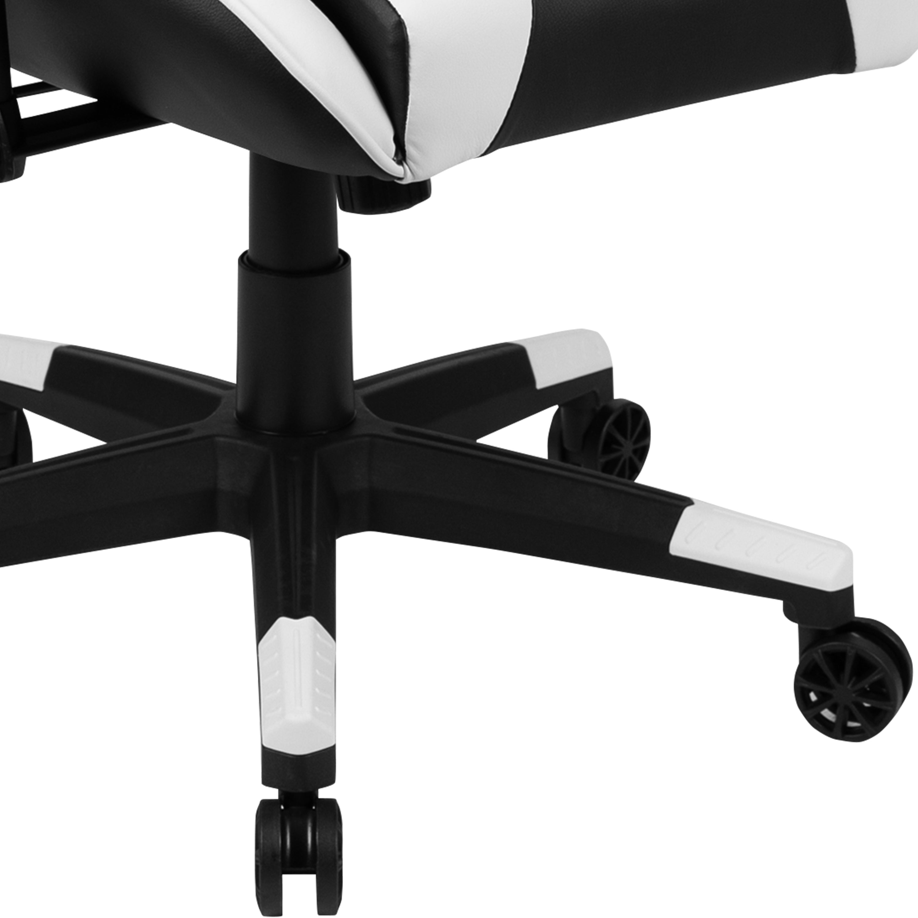 Gaming Desk and Reclining Gaming Chair Set with Cup Holder, Headphone Hook, and Monitor/Smartphone Stand