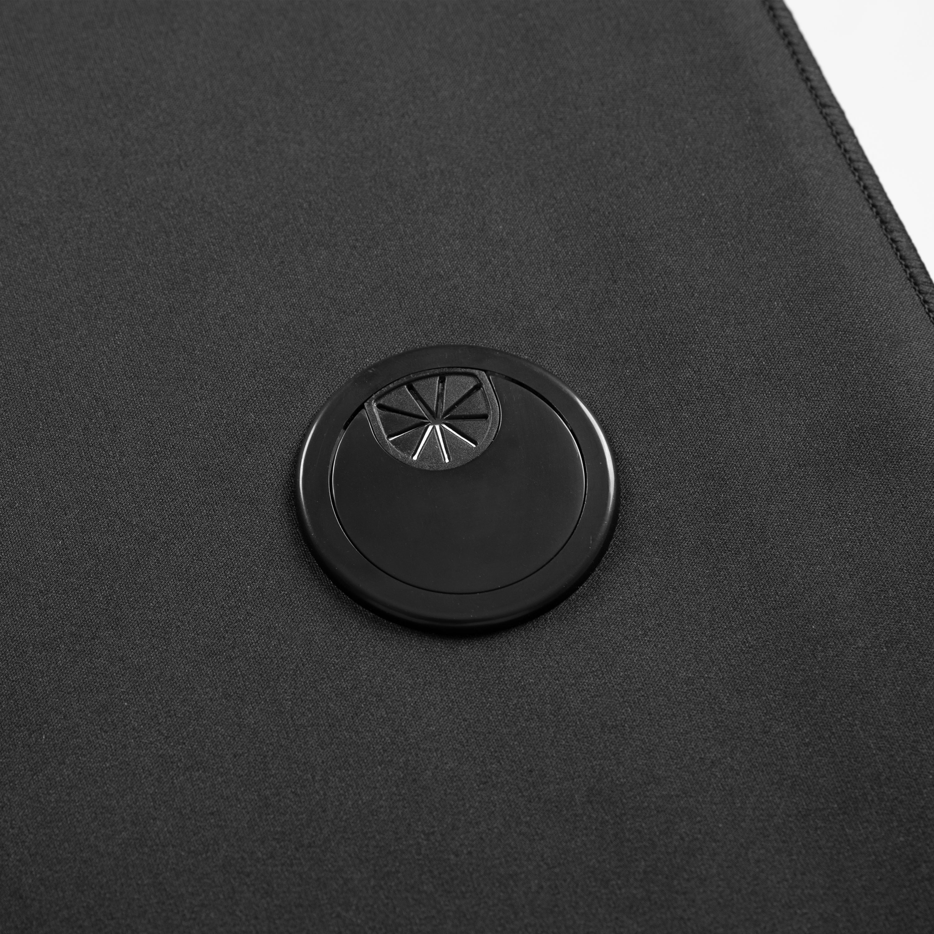 Gaming Desk with Cup Holder/Headphone Hook/Removable Mousepad Top & Reclining Back/Arms Gaming Chair with Footrest