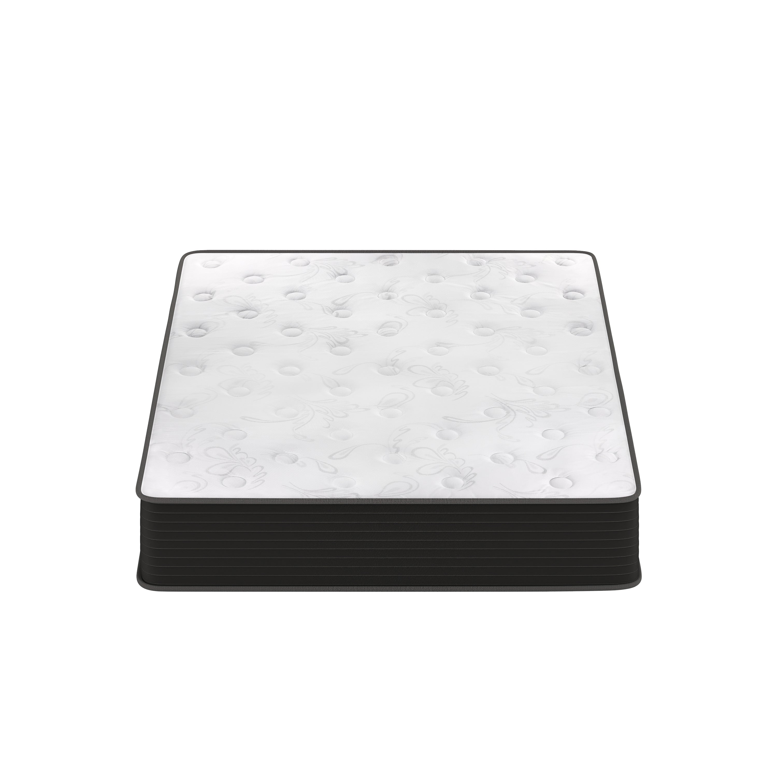 Dream Cooling Gel 10 Inch CertiPUR-US Certified Foam and Pocket Spring Hybrid Mattress, Mattress in a Box