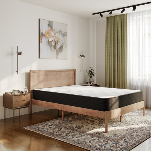 Dream Cooling Gel 10 Inch CertiPUR-US Certified Foam and Pocket Spring Hybrid Mattress, Mattress in a Box