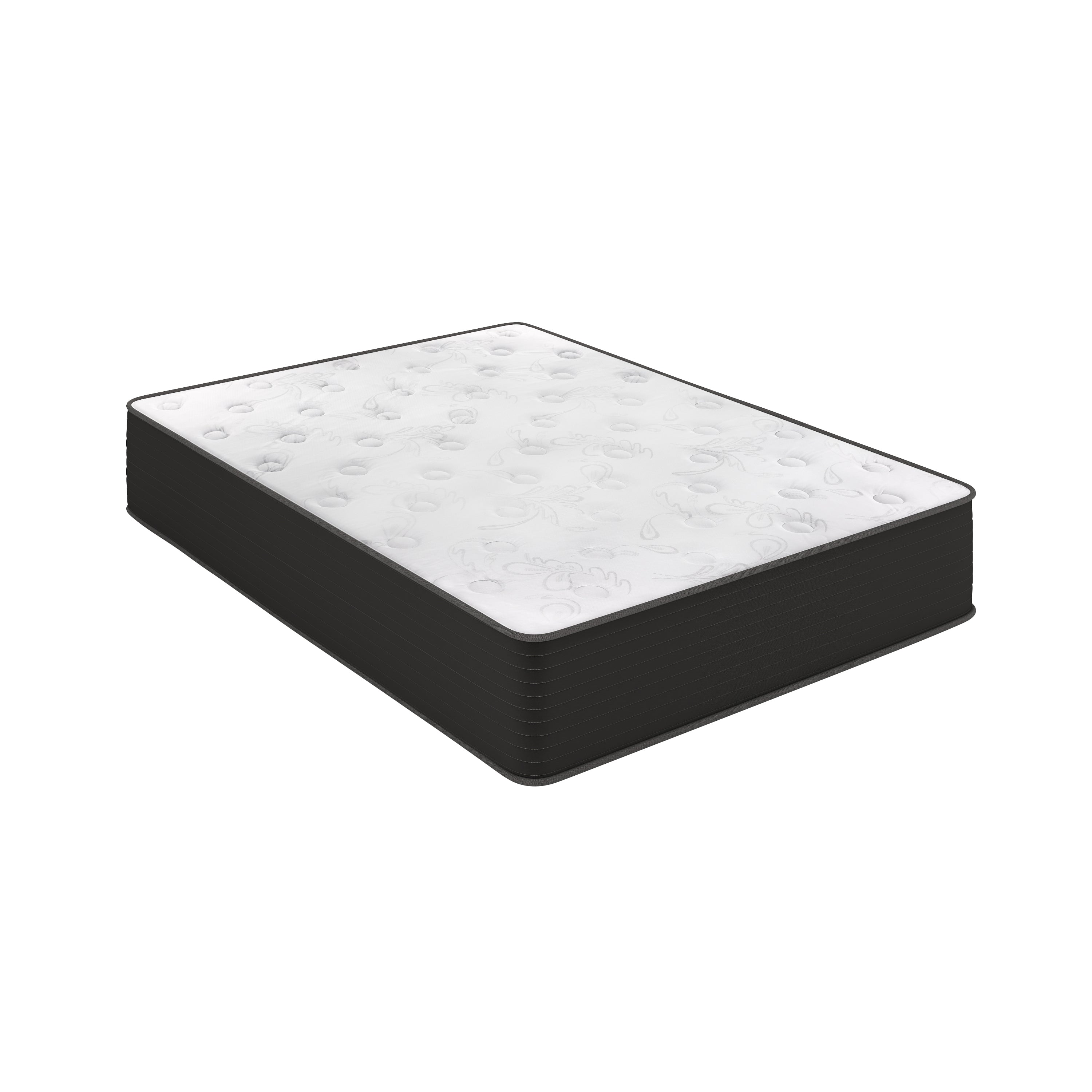 Dream Cooling Gel 12 Inch CertiPUR-US Certified Foam and Pocket Spring Hybrid Mattress, Mattress in a Box