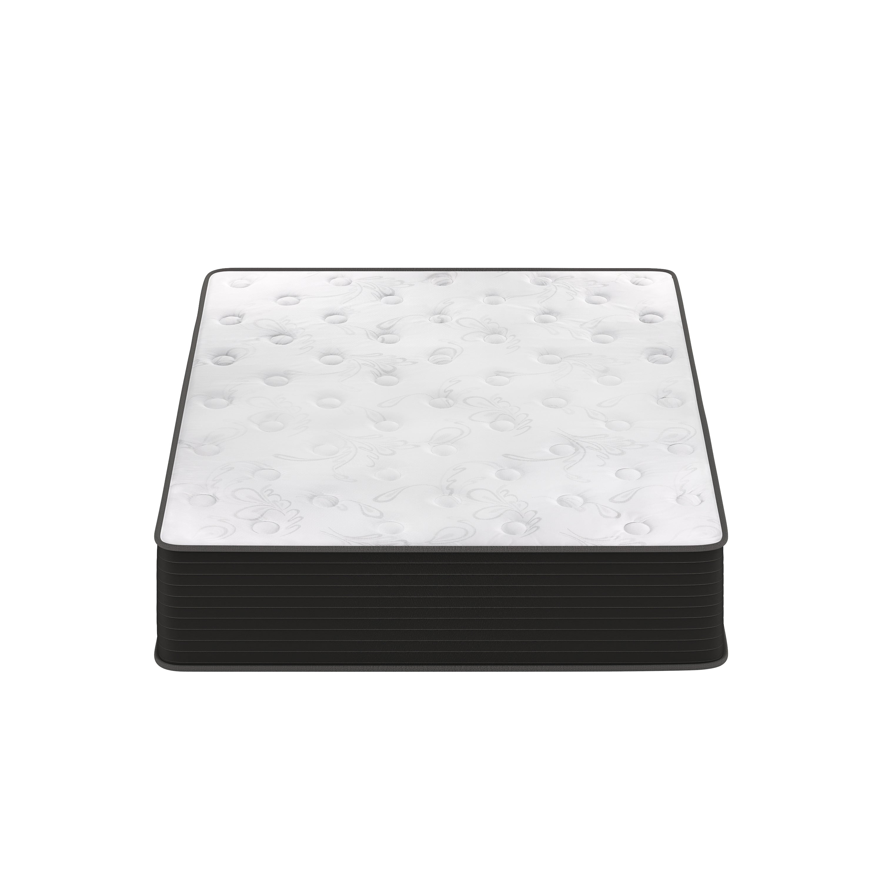 Dream Cooling Gel 12 Inch CertiPUR-US Certified Foam and Pocket Spring Hybrid Mattress, Mattress in a Box