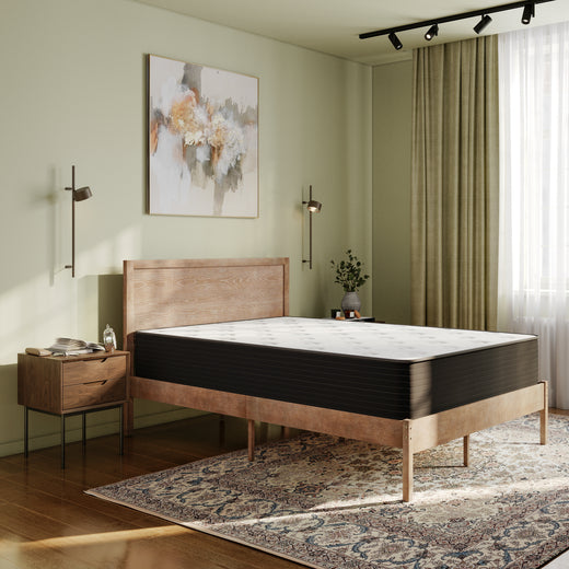 Dream Cooling Gel 12 Inch CertiPUR-US Certified Foam and Pocket Spring Hybrid Mattress, Mattress in a Box