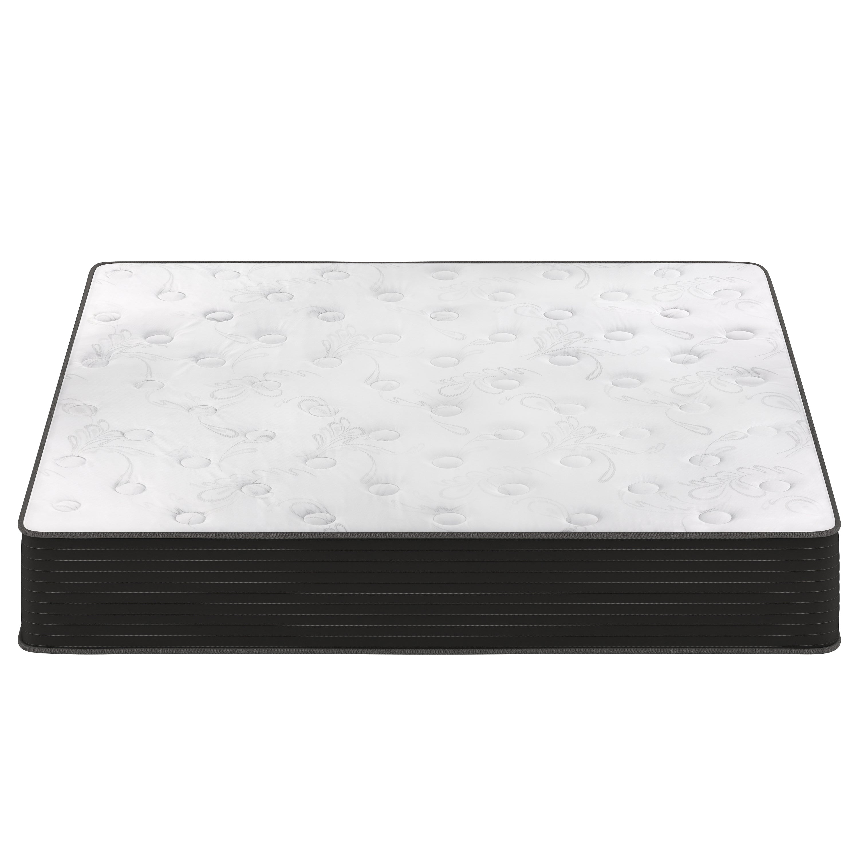 Dream Cooling Gel 12 Inch CertiPUR-US Certified Foam and Pocket Spring Hybrid Mattress, Mattress in a Box
