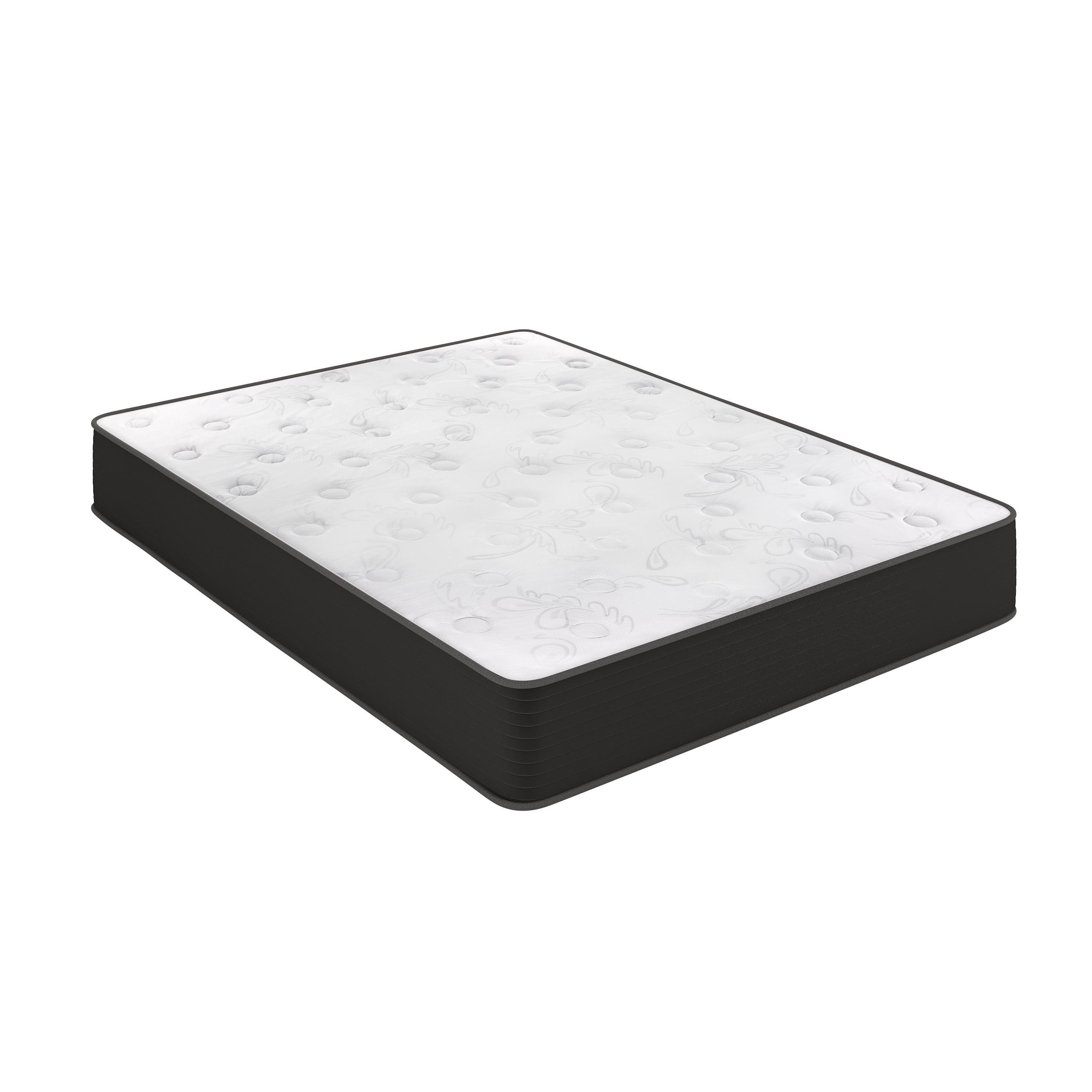 Dream Cooling Gel 10 Inch CertiPUR-US Certified Foam and Pocket Spring Hybrid Mattress, Mattress in a Box