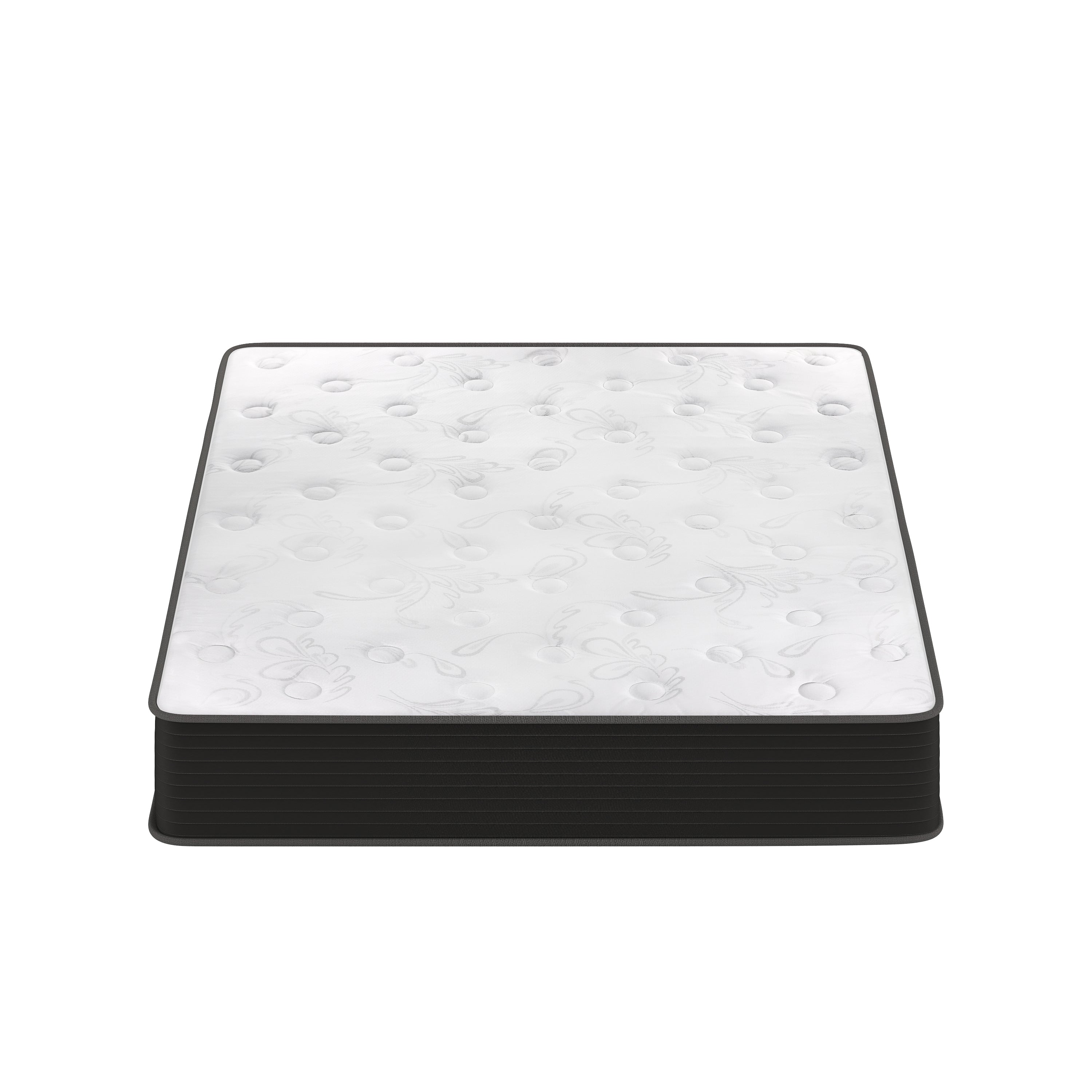 Dream Cooling Gel 10 Inch CertiPUR-US Certified Foam and Pocket Spring Hybrid Mattress, Mattress in a Box
