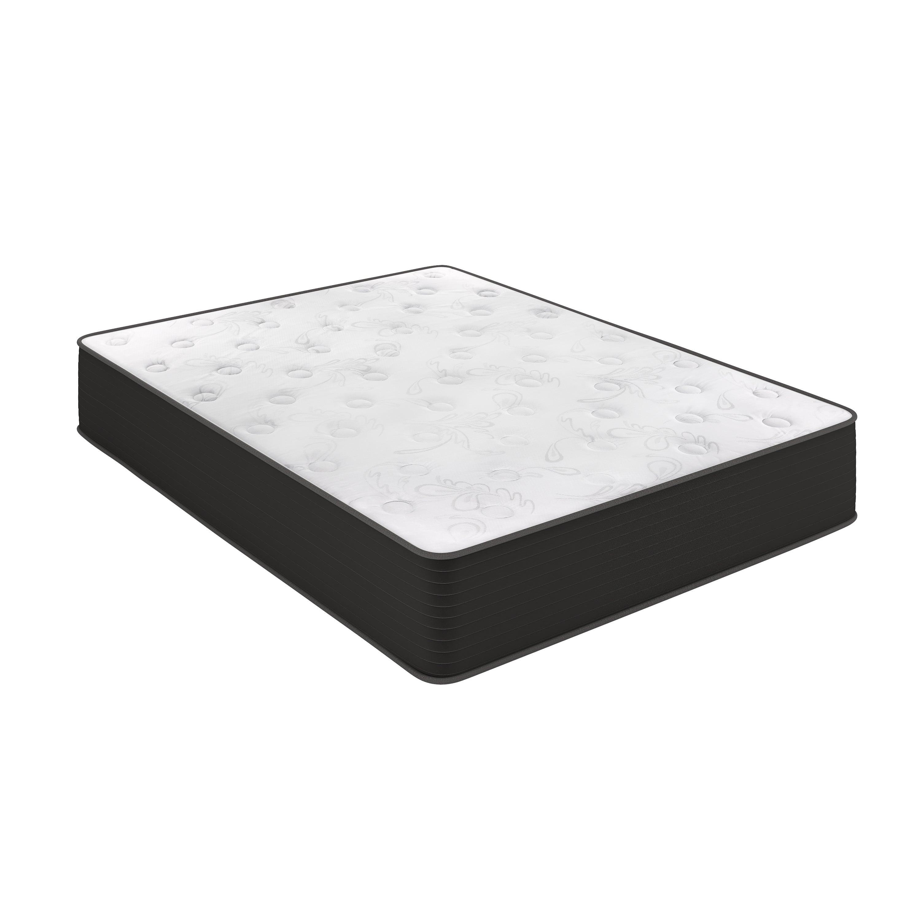 Dream Cooling Gel 12 Inch CertiPUR-US Certified Foam and Pocket Spring Hybrid Mattress, Mattress in a Box