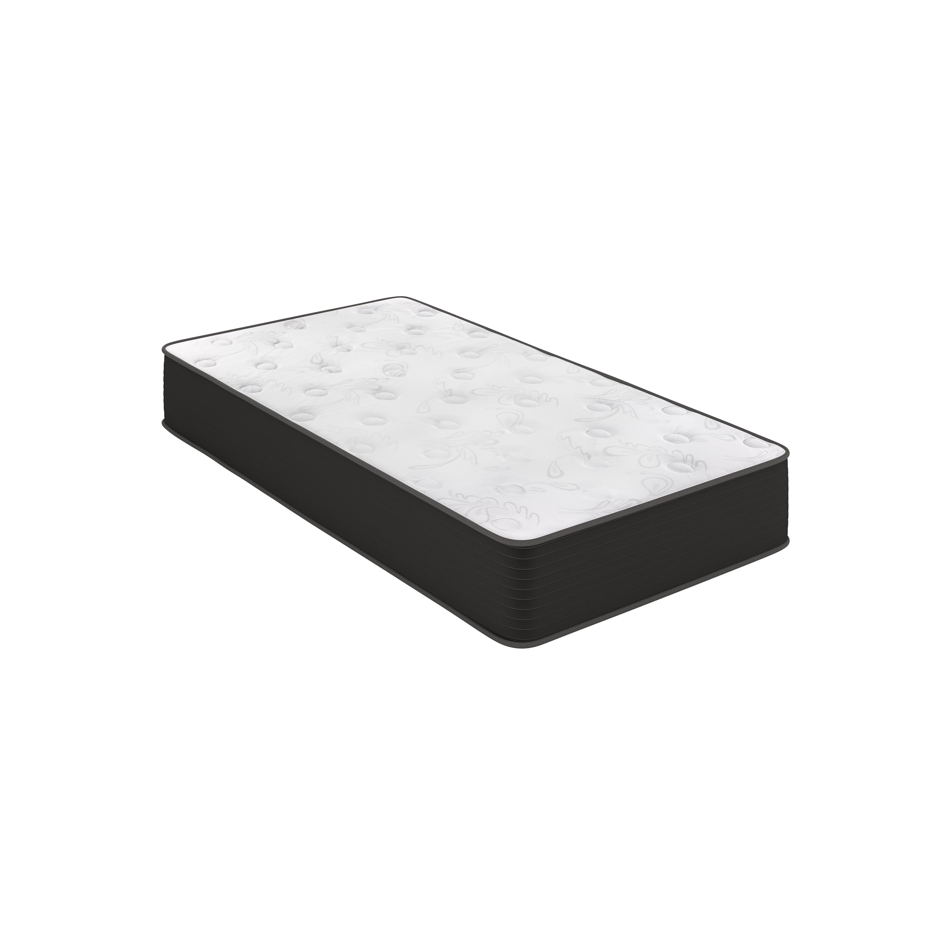 Dream Cooling Gel 10 Inch CertiPUR-US Certified Foam and Pocket Spring Hybrid Mattress, Mattress in a Box