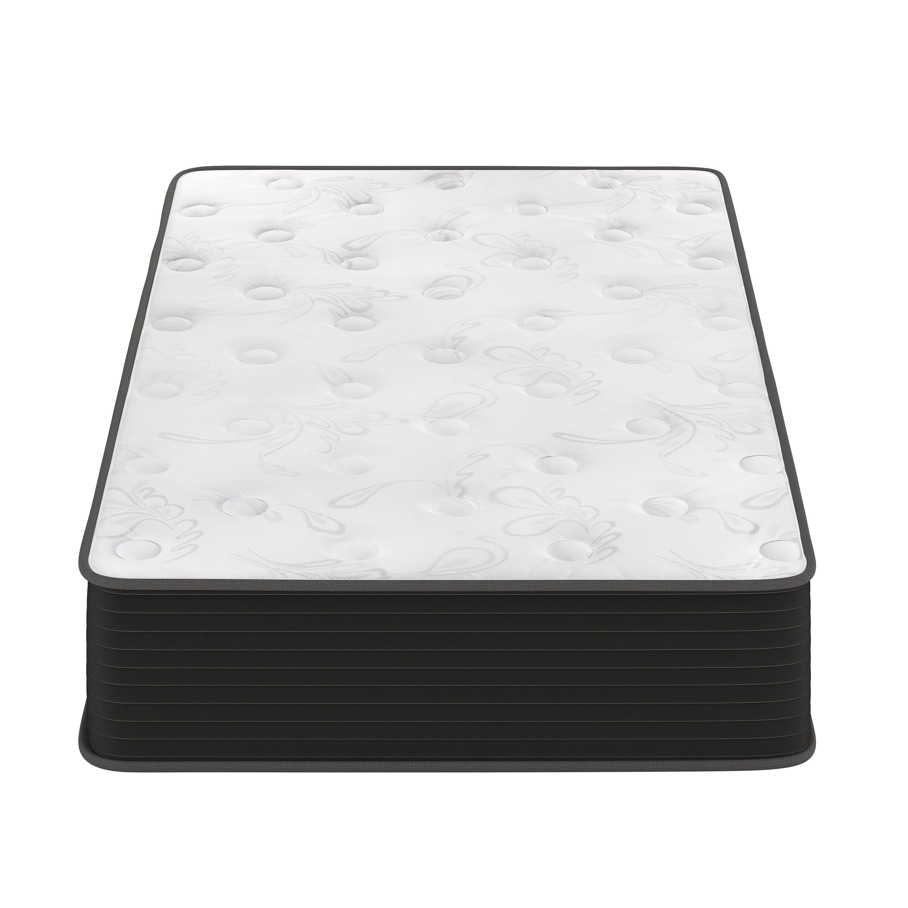 Dream Cooling Gel 10 Inch CertiPUR-US Certified Foam and Pocket Spring Hybrid Mattress, Mattress in a Box