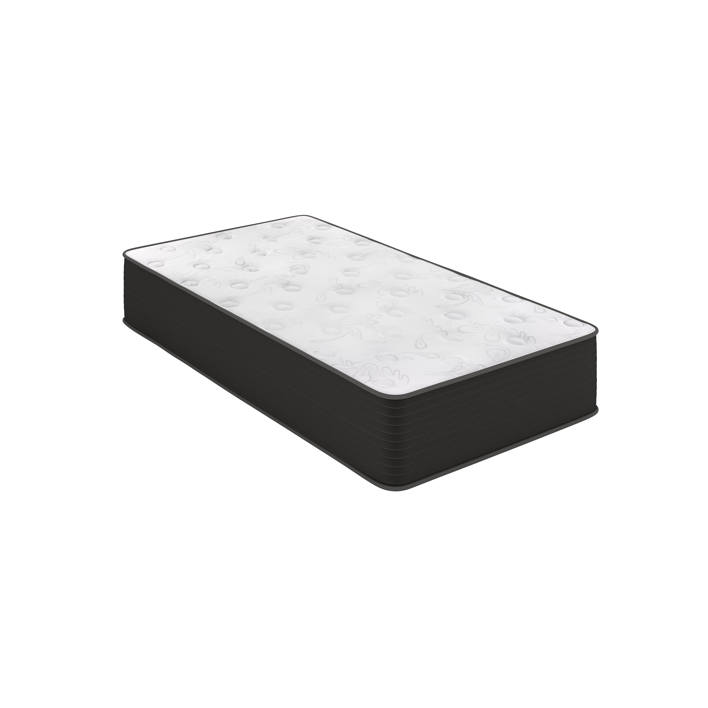 Dream Cooling Gel 12 Inch CertiPUR-US Certified Foam and Pocket Spring Hybrid Mattress, Mattress in a Box