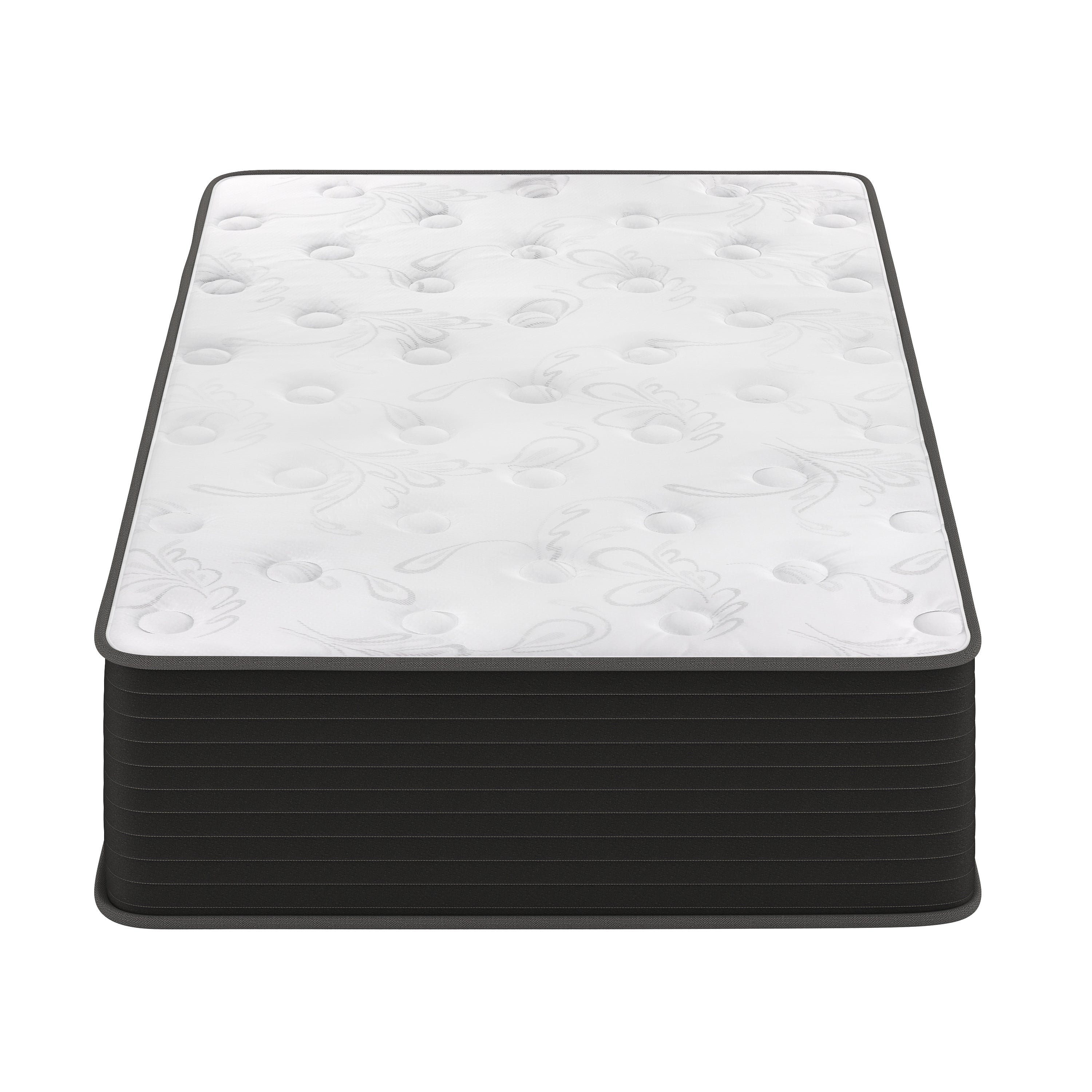 Dream Cooling Gel 12 Inch CertiPUR-US Certified Foam and Pocket Spring Hybrid Mattress, Mattress in a Box