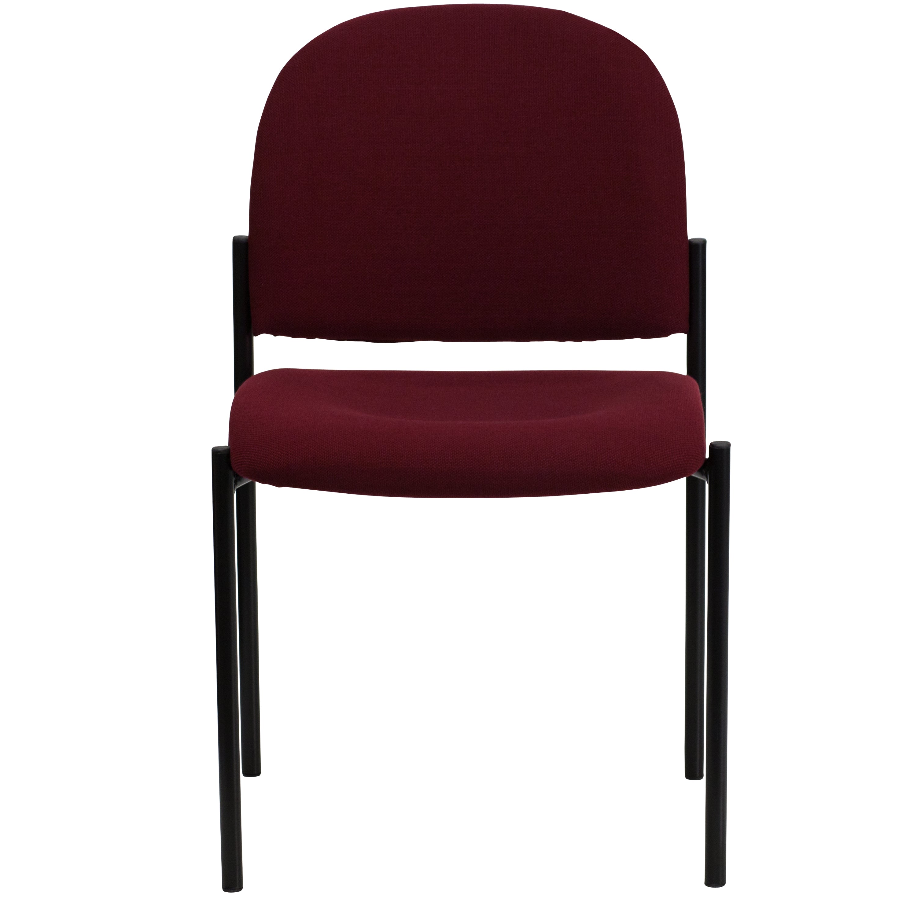 Comfort Stackable Steel Side Reception Chair-Side Stack Chair-Flash Furniture-Wall2Wall Furnishings