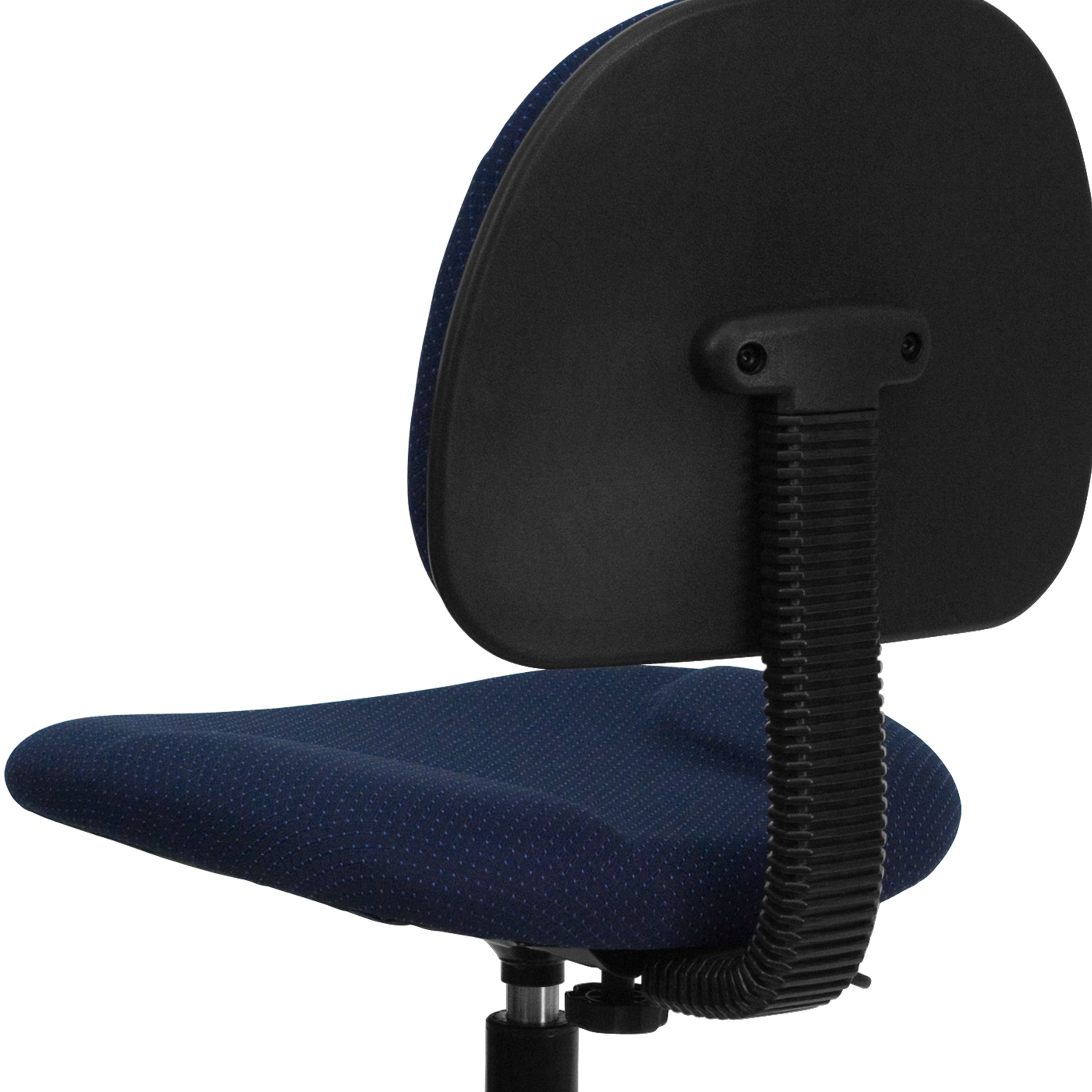 Fabric Drafting Chair (Cylinders: 22.5''-27''H or 26''-30.5''H)-Office Chair-Flash Furniture-Wall2Wall Furnishings