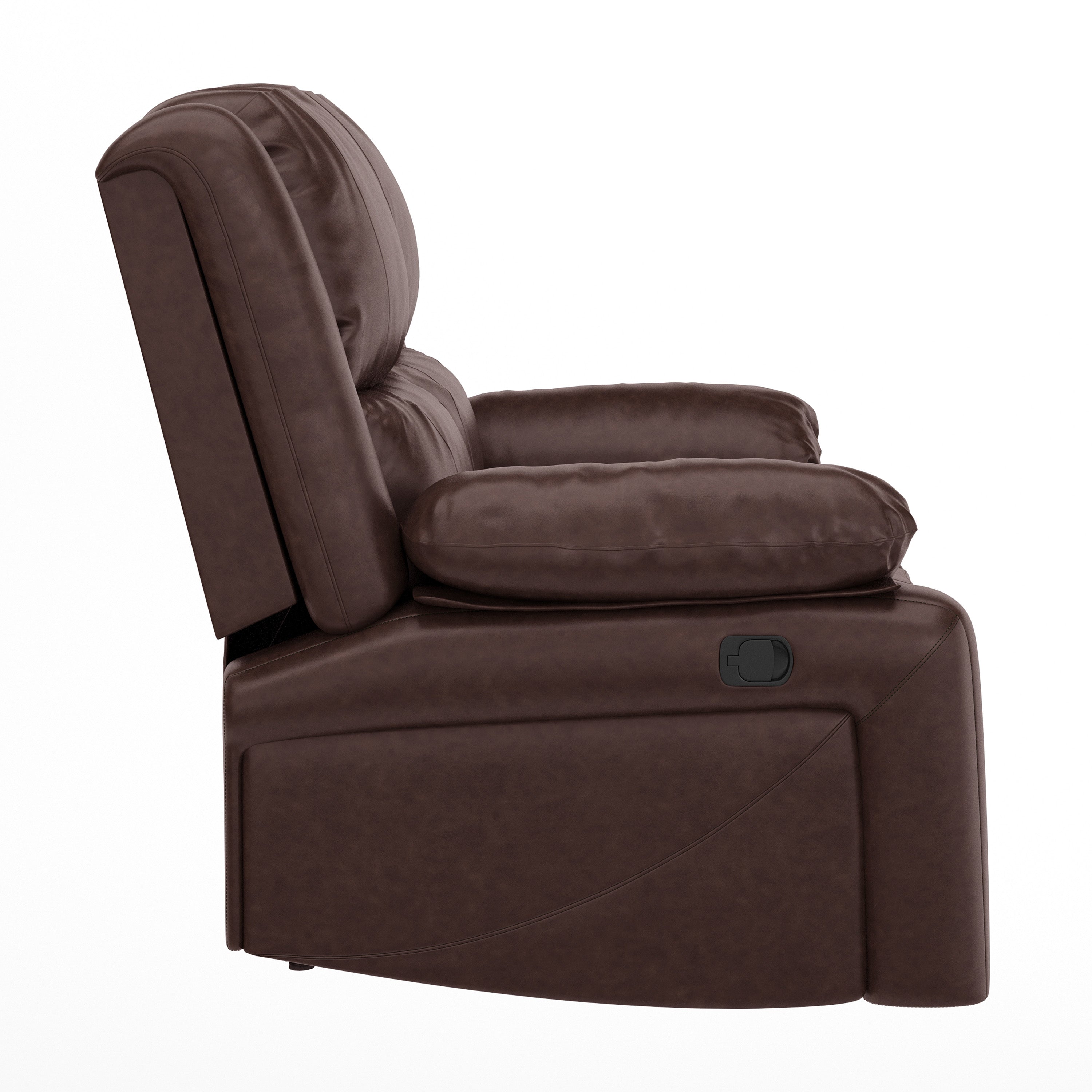 Harmony Series Loveseat with Two Built-In Recliners