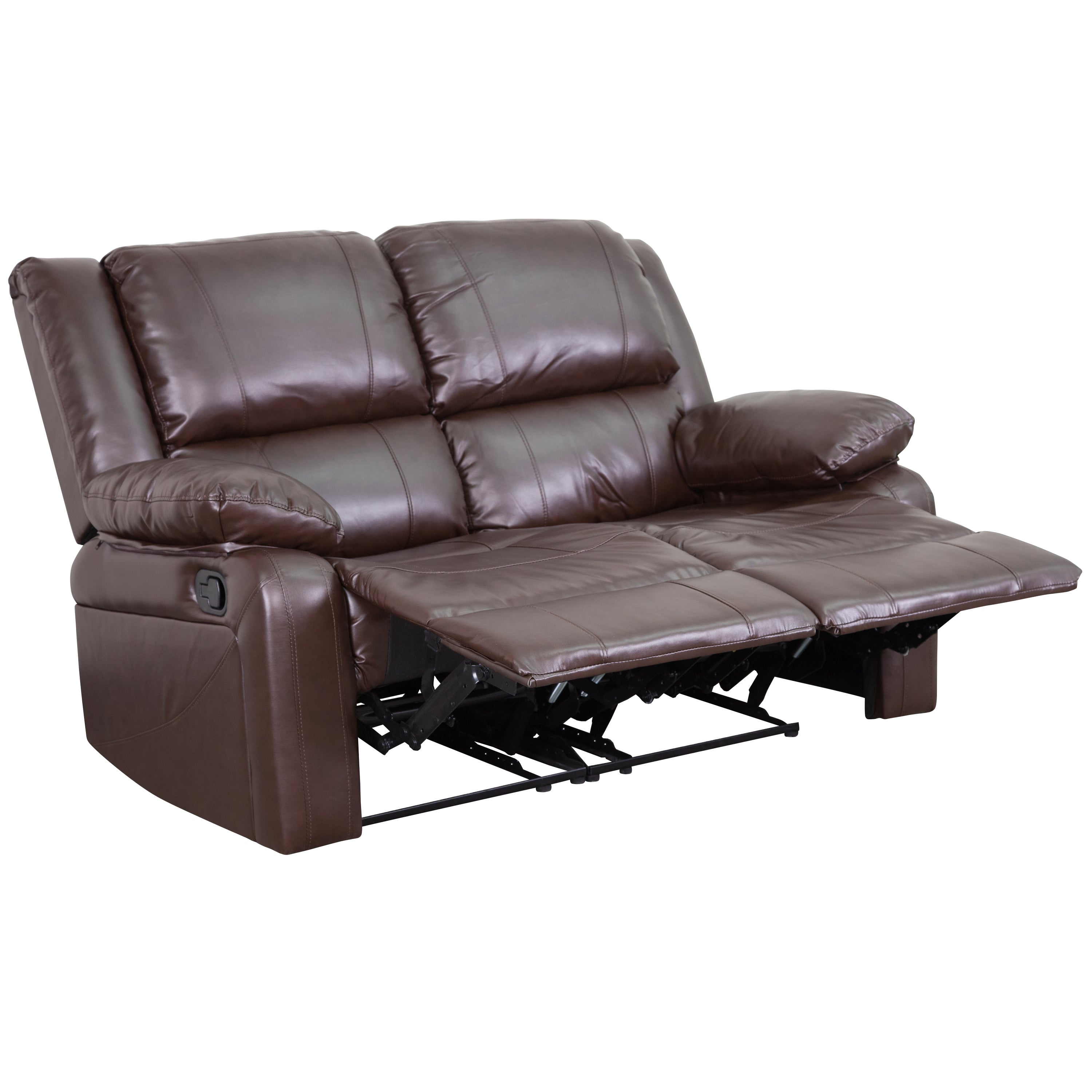 Harmony Series Loveseat with Two Built-In Recliners