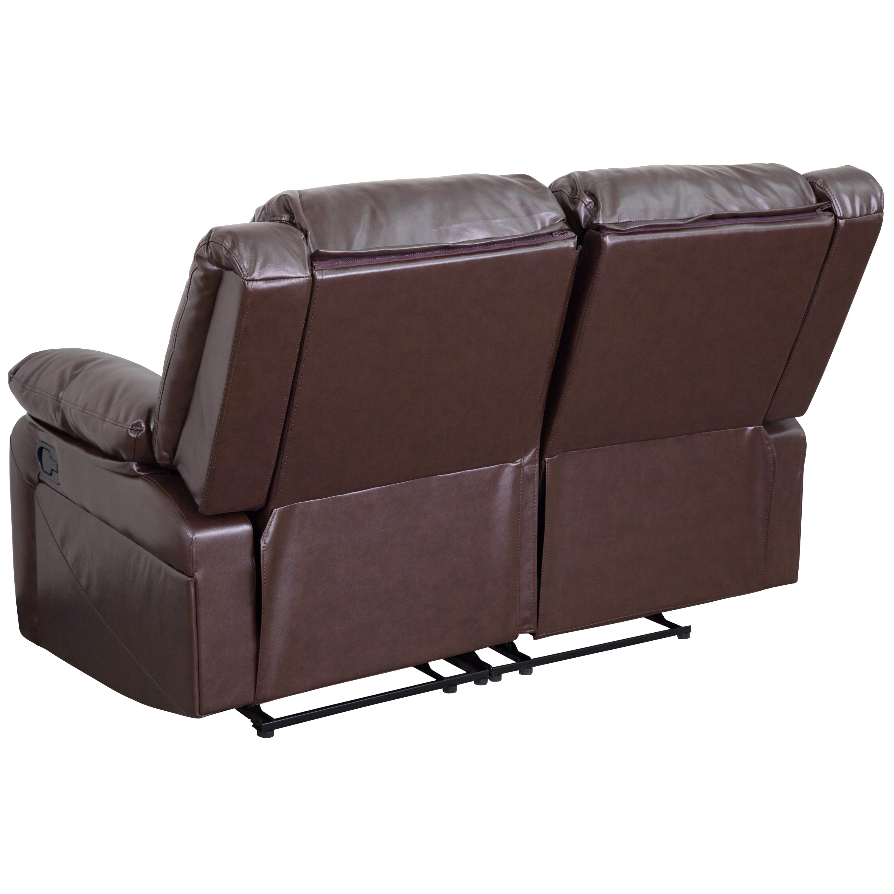 Harmony Series Loveseat with Two Built-In Recliners