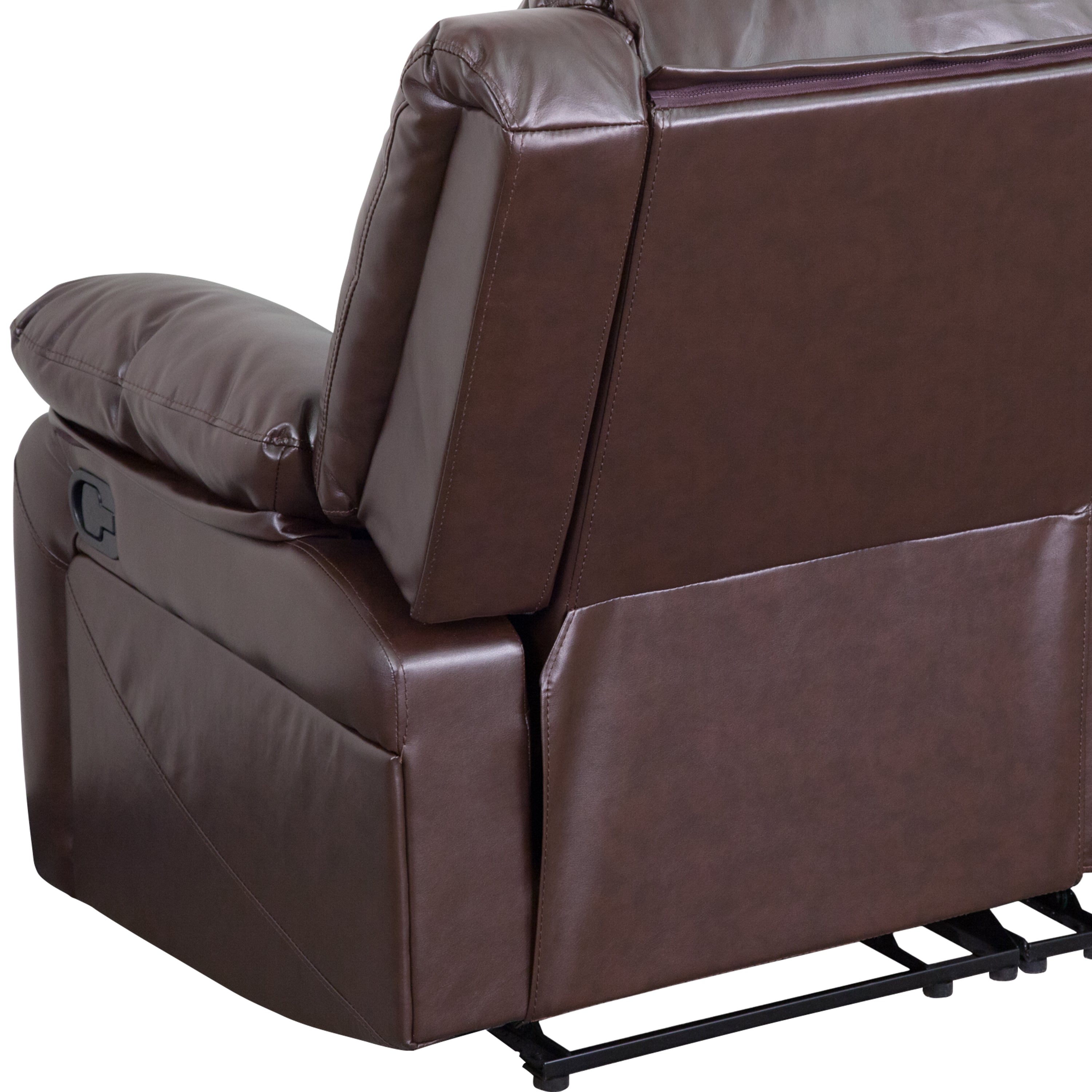Harmony Series Loveseat with Two Built-In Recliners