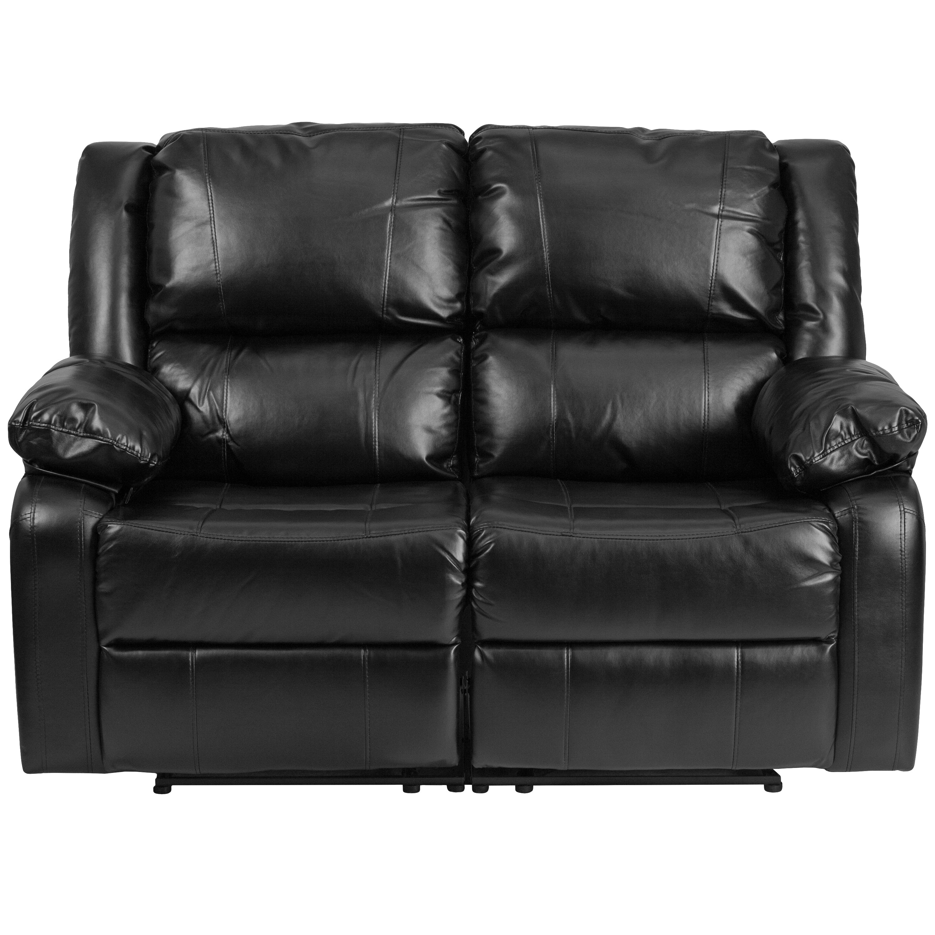 Harmony Series Loveseat with Two Built-In Recliners