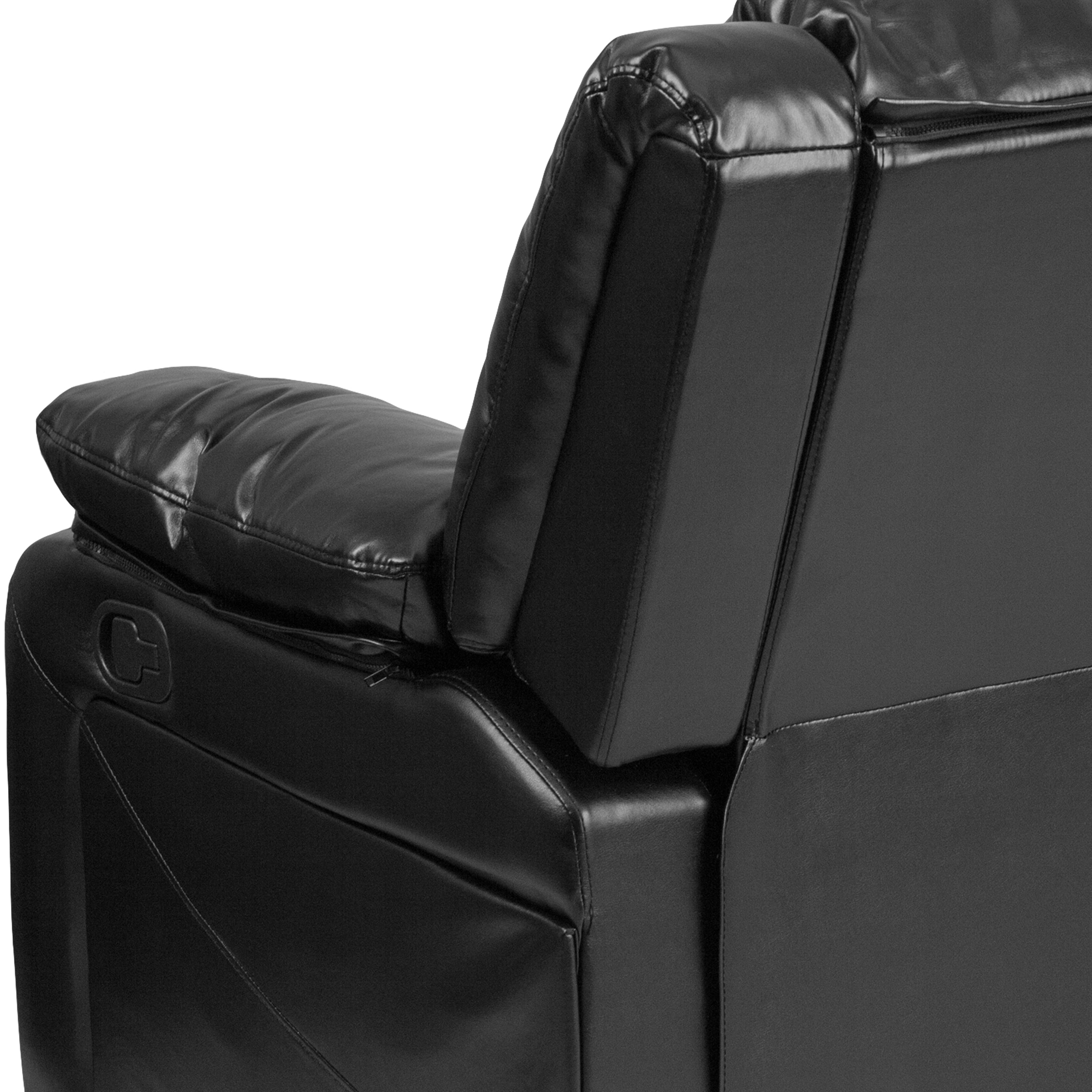 Harmony Series Loveseat with Two Built-In Recliners