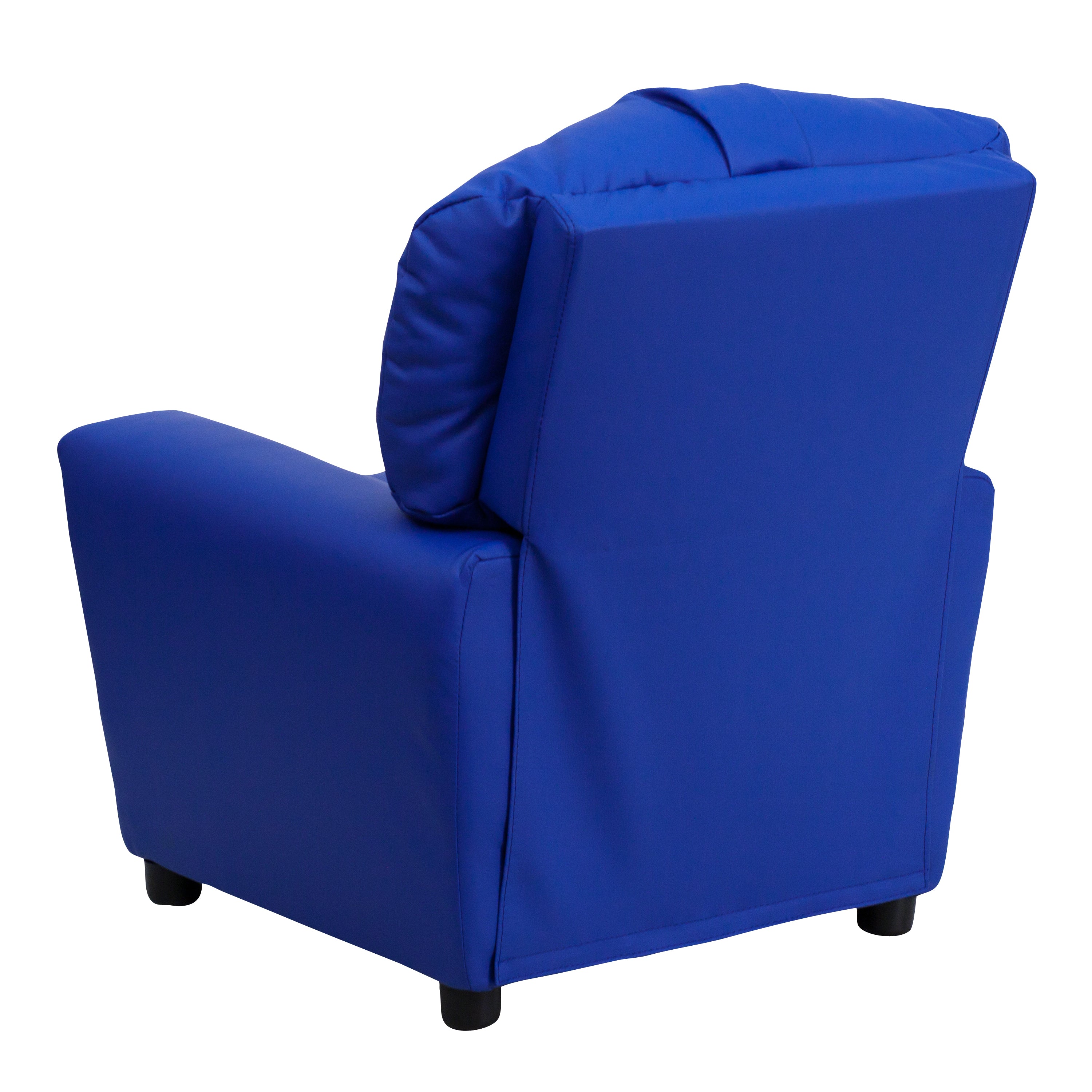 Contemporary Kids Recliner with Cup Holder