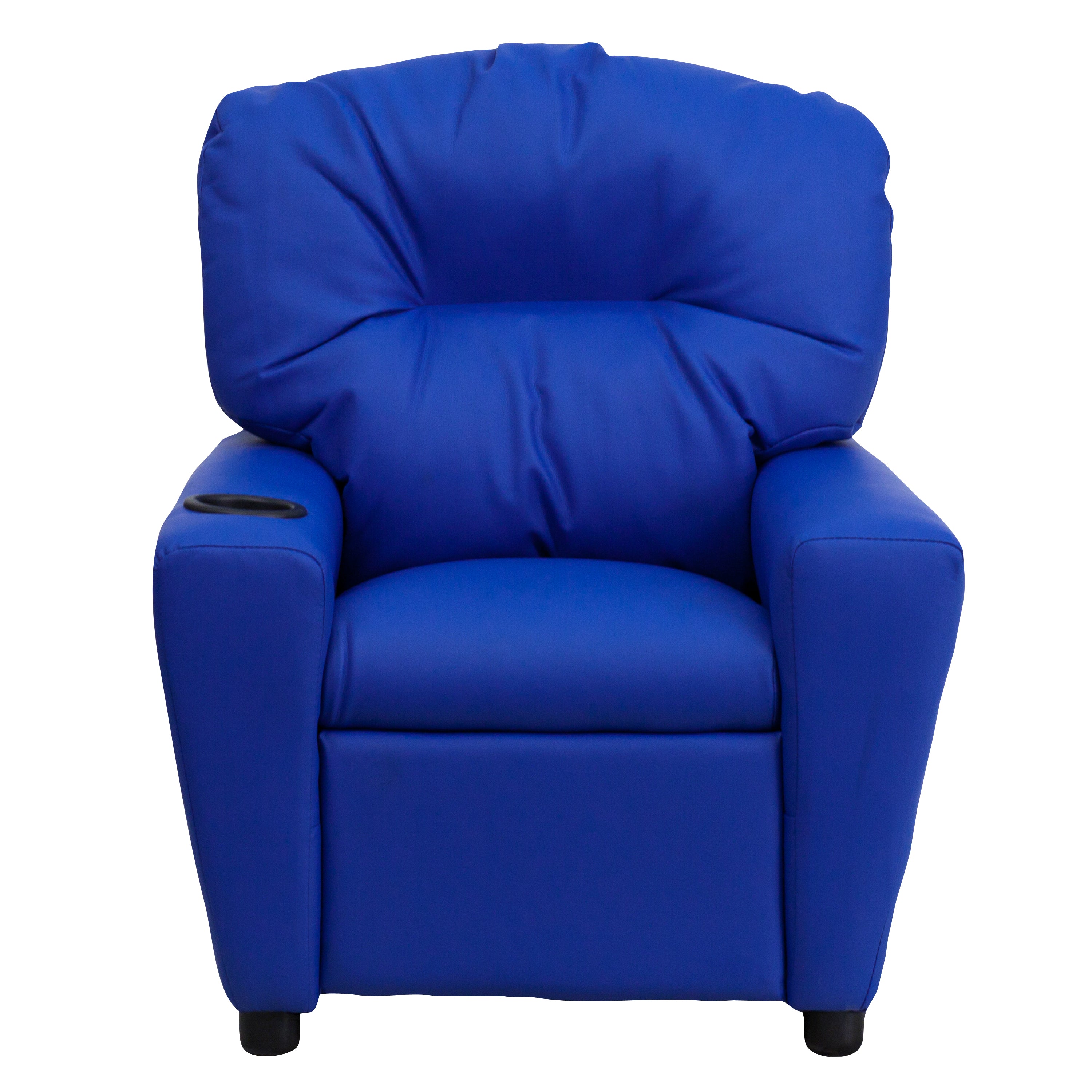 Contemporary Kids Recliner with Cup Holder