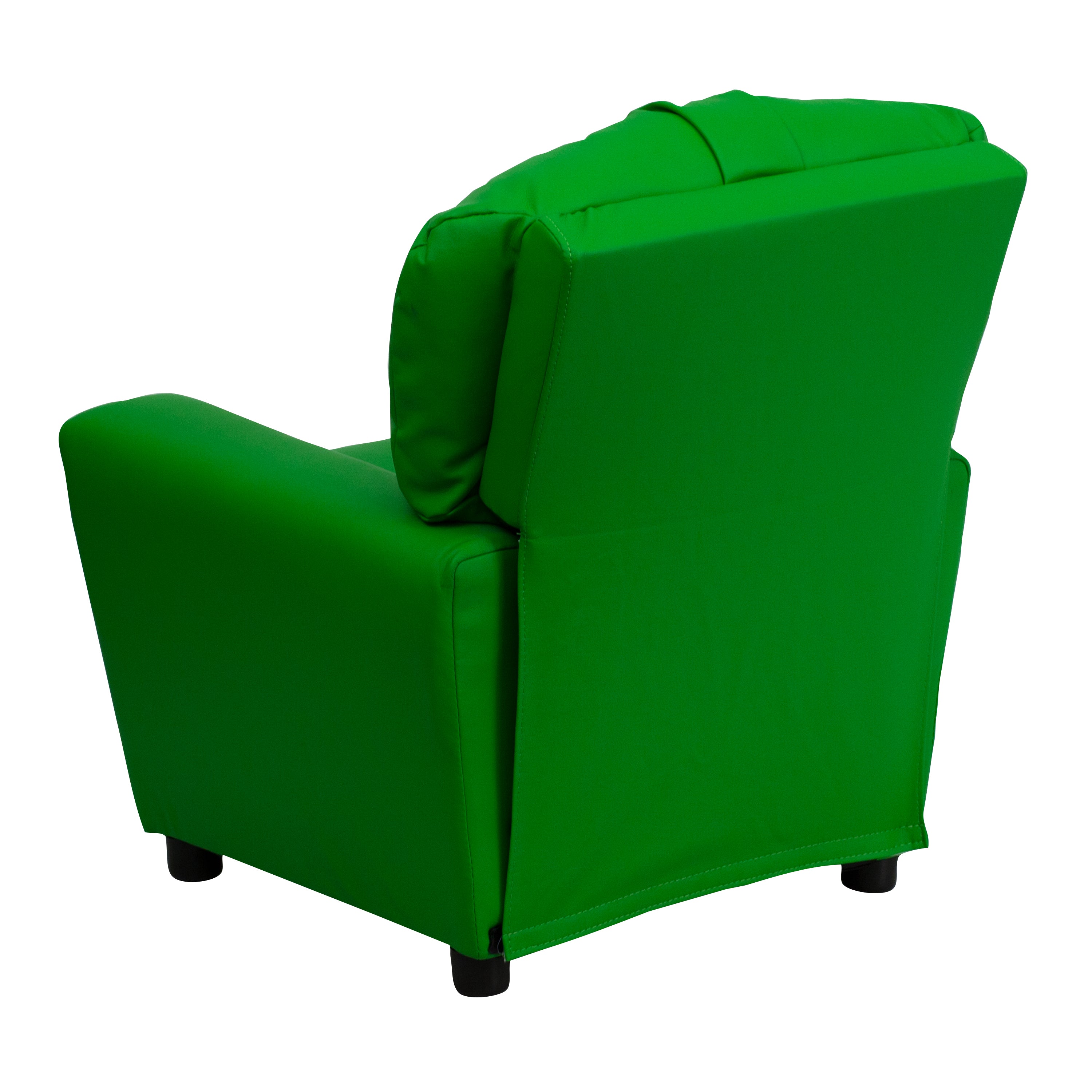 Contemporary Kids Recliner with Cup Holder