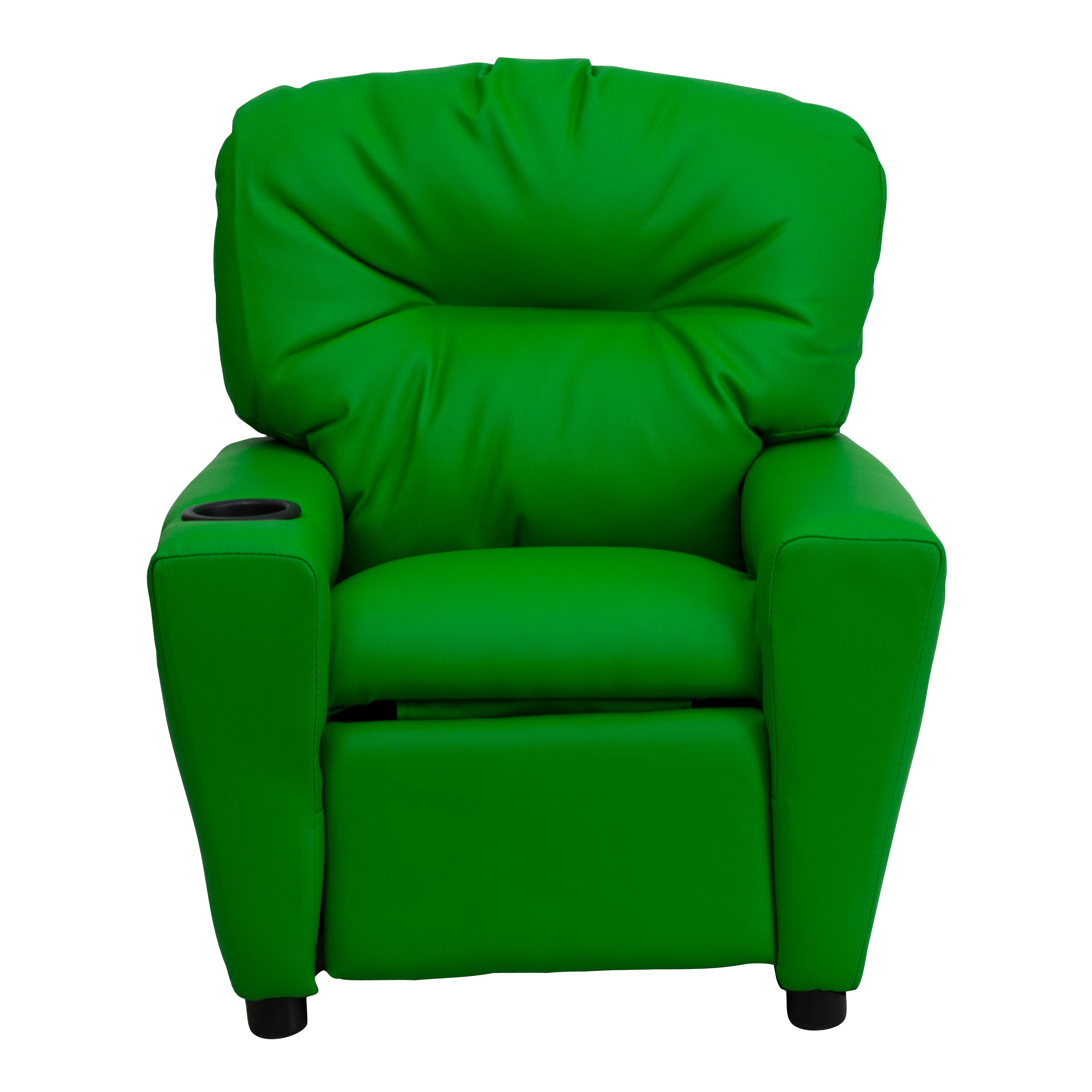 Contemporary Kids Recliner with Cup Holder