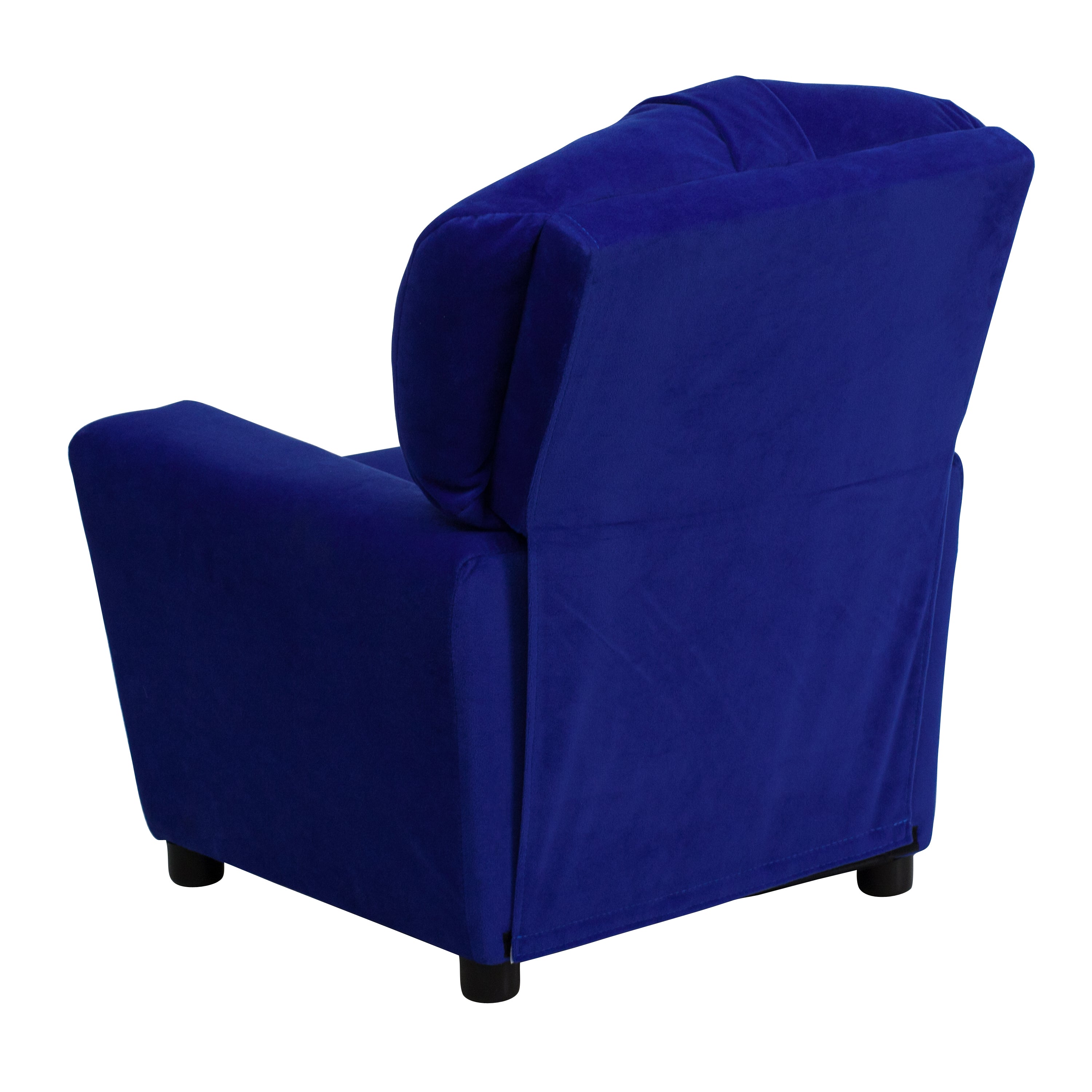 Contemporary Kids Recliner with Cup Holder