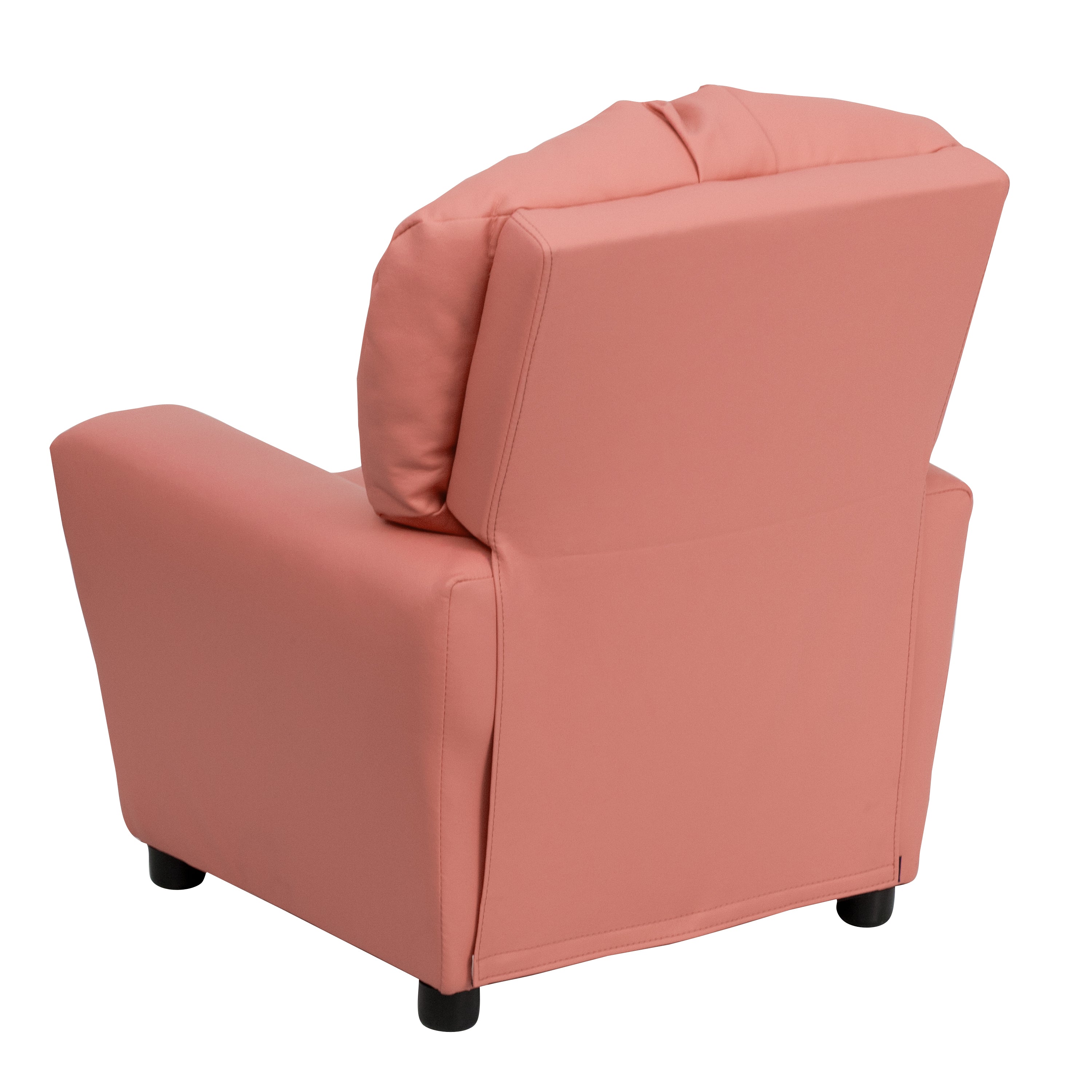Contemporary Kids Recliner with Cup Holder