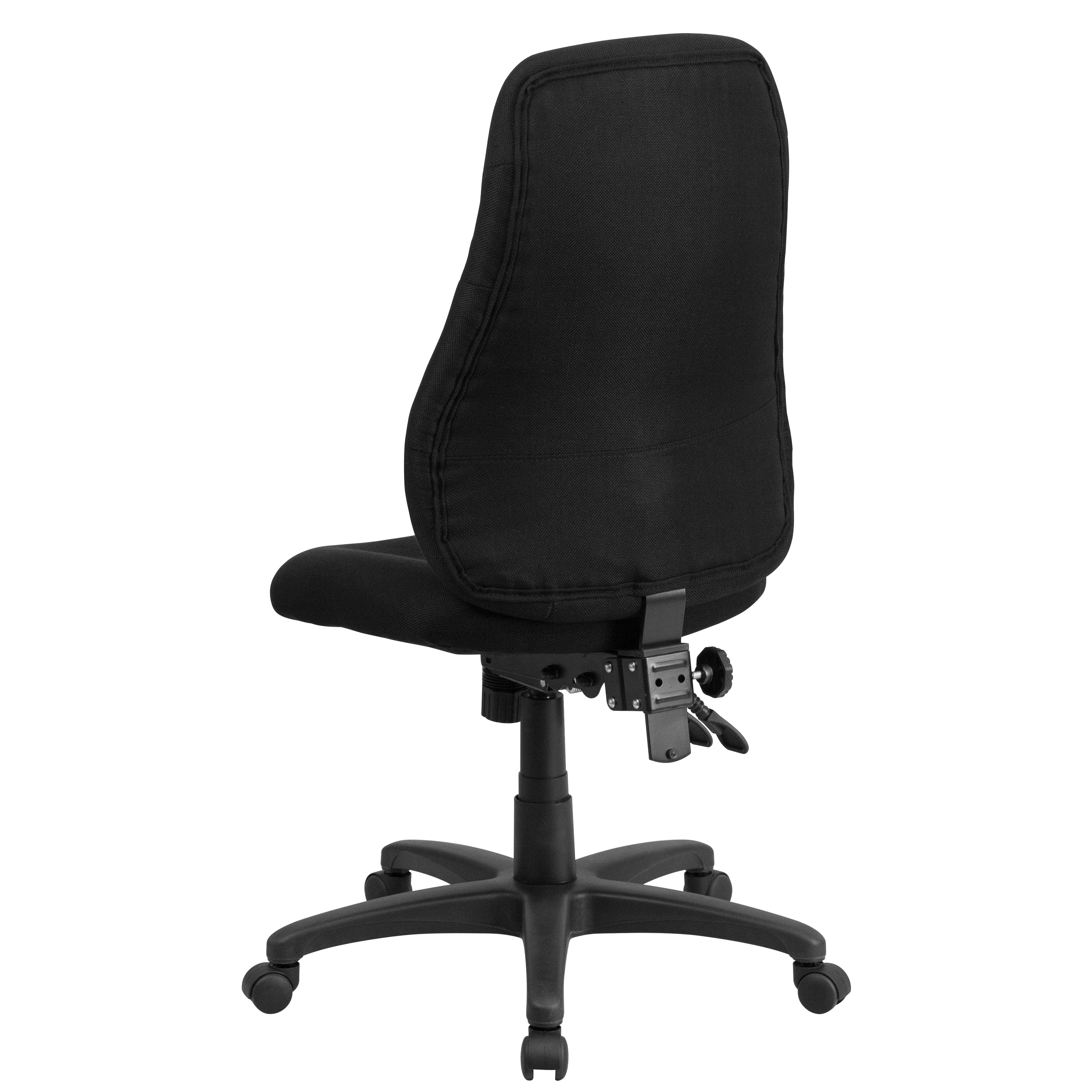 High Back Fabric Multifunction Swivel Ergonomic Task Office Chair