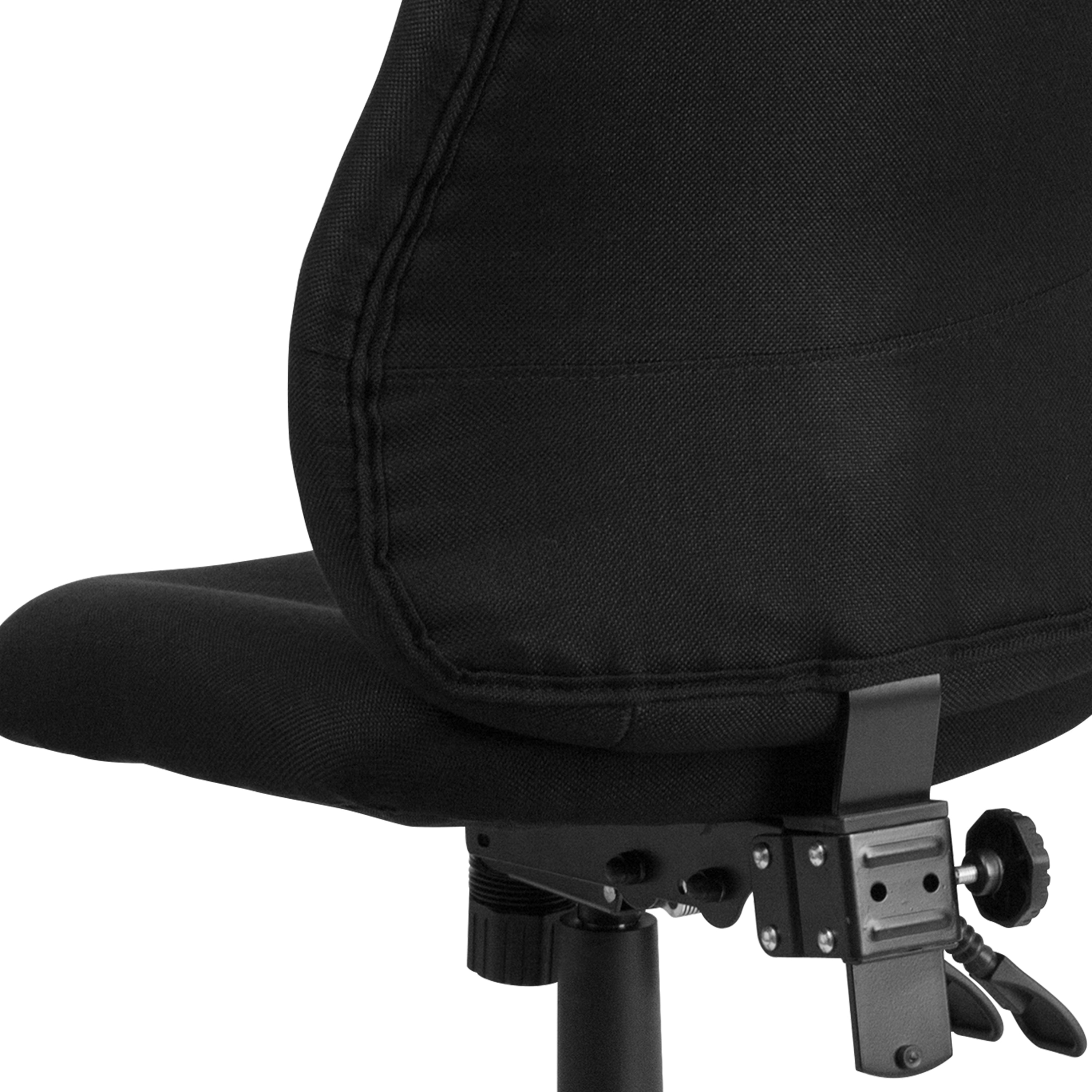 High Back Fabric Multifunction Swivel Ergonomic Task Office Chair