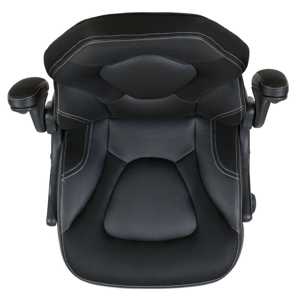 X10 Gaming Chair, Racing Style Ergonomic Office Chair, Height Adjustable Swivel Computer Chair with Flip-Up Arms