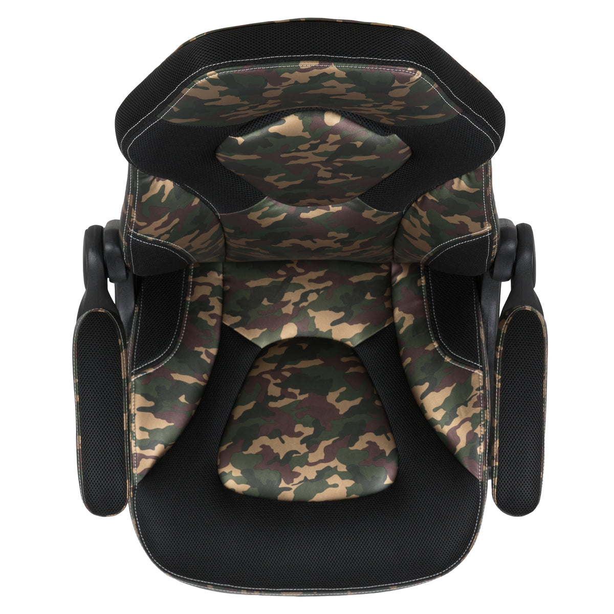 X10 Gaming Chair, Racing Style Ergonomic Office Chair, Height Adjustable Swivel Computer Chair with Flip-Up Arms