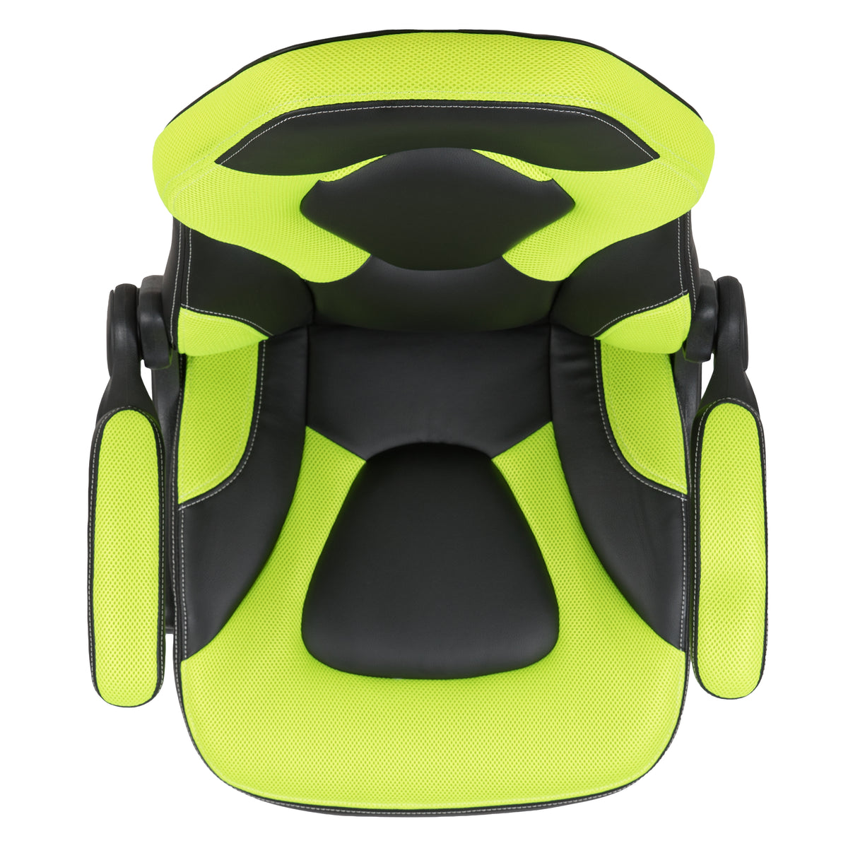 X10 Gaming Chair, Racing Style Ergonomic Office Chair, Height Adjustable Swivel Computer Chair with Flip-Up Arms