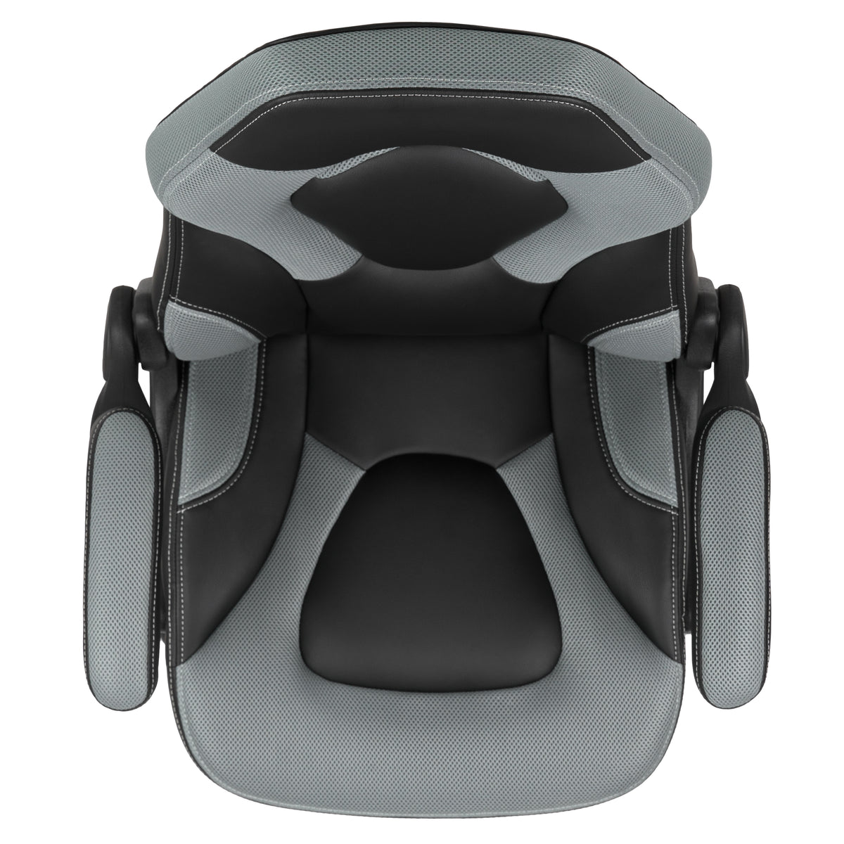 X10 Gaming Chair, Racing Style Ergonomic Office Chair, Height Adjustable Swivel Computer Chair with Flip-Up Arms
