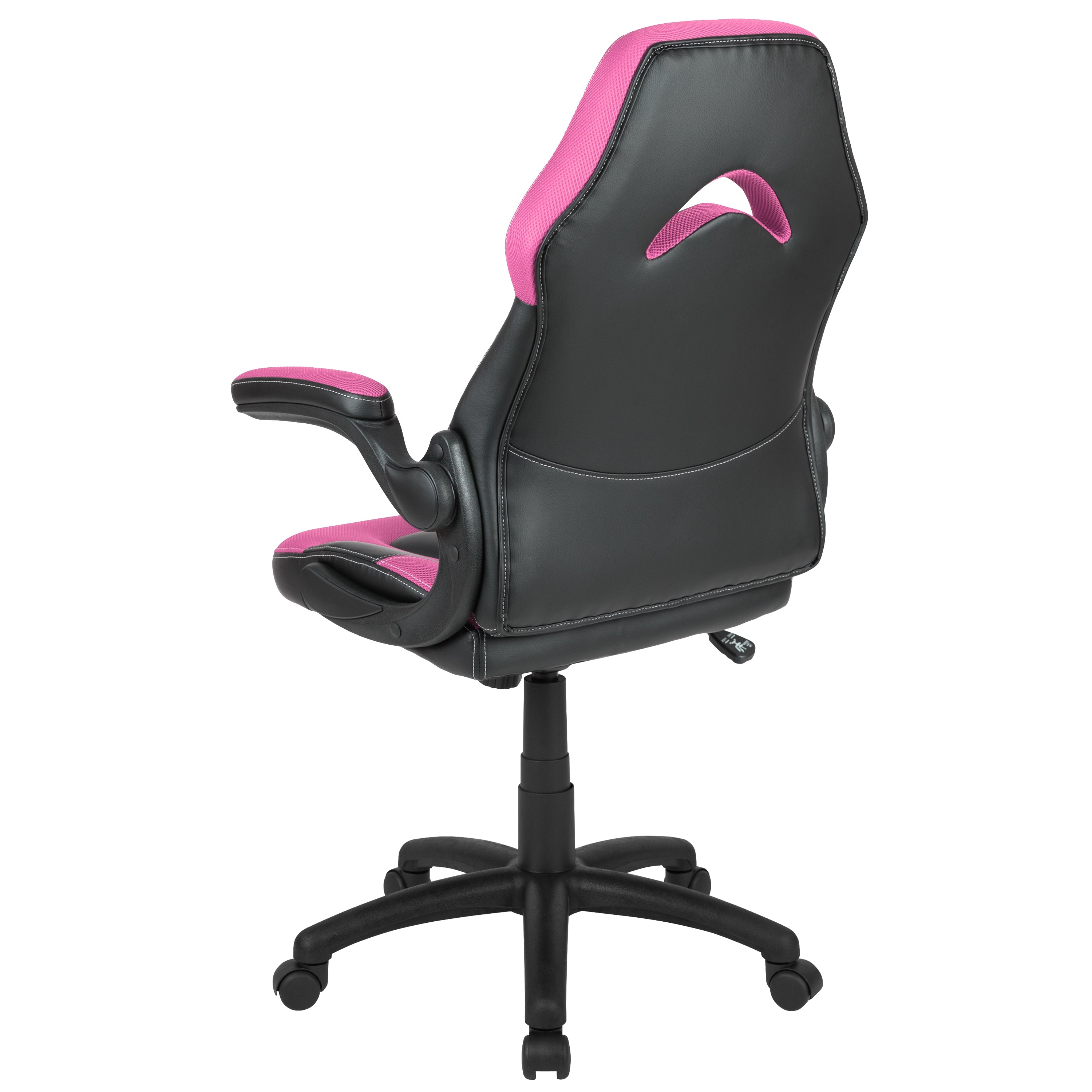 X10 Gaming Chair Racing Office Ergonomic Computer PC Adjustable Swivel Chair with Flip-up Arms-Gaming Chair-Flash Furniture-Wall2Wall Furnishings