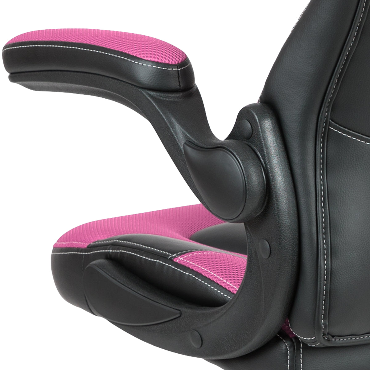 X10 Gaming Chair, Racing Style Ergonomic Office Chair, Height Adjustable Swivel Computer Chair with Flip-Up Arms