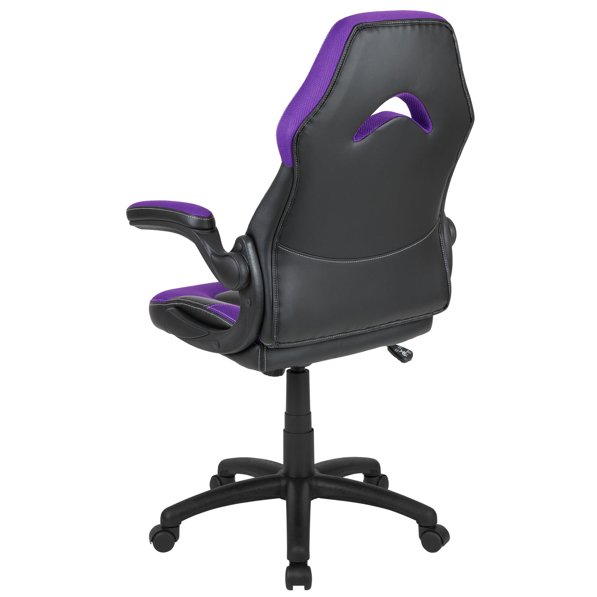 X10 Gaming Chair, Racing Style Ergonomic Office Chair, Height Adjustable Swivel Computer Chair with Flip-Up Arms