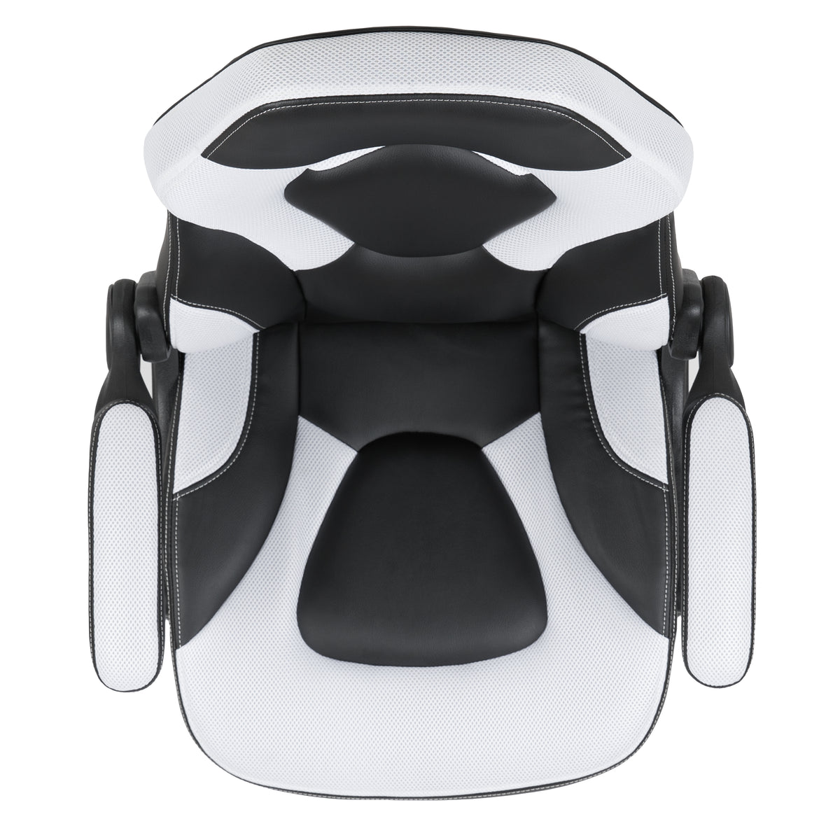 X10 Gaming Chair, Racing Style Ergonomic Office Chair, Height Adjustable Swivel Computer Chair with Flip-Up Arms