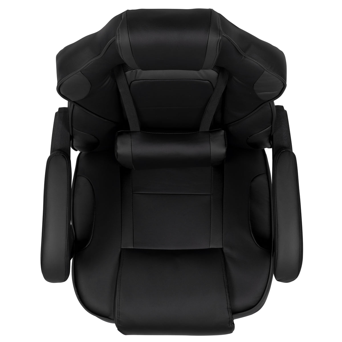 X40 Gaming Chair Racing Ergonomic Computer Chair with Fully Reclining Back/Arms, Slide-Out Footrest, Massaging Lumbar