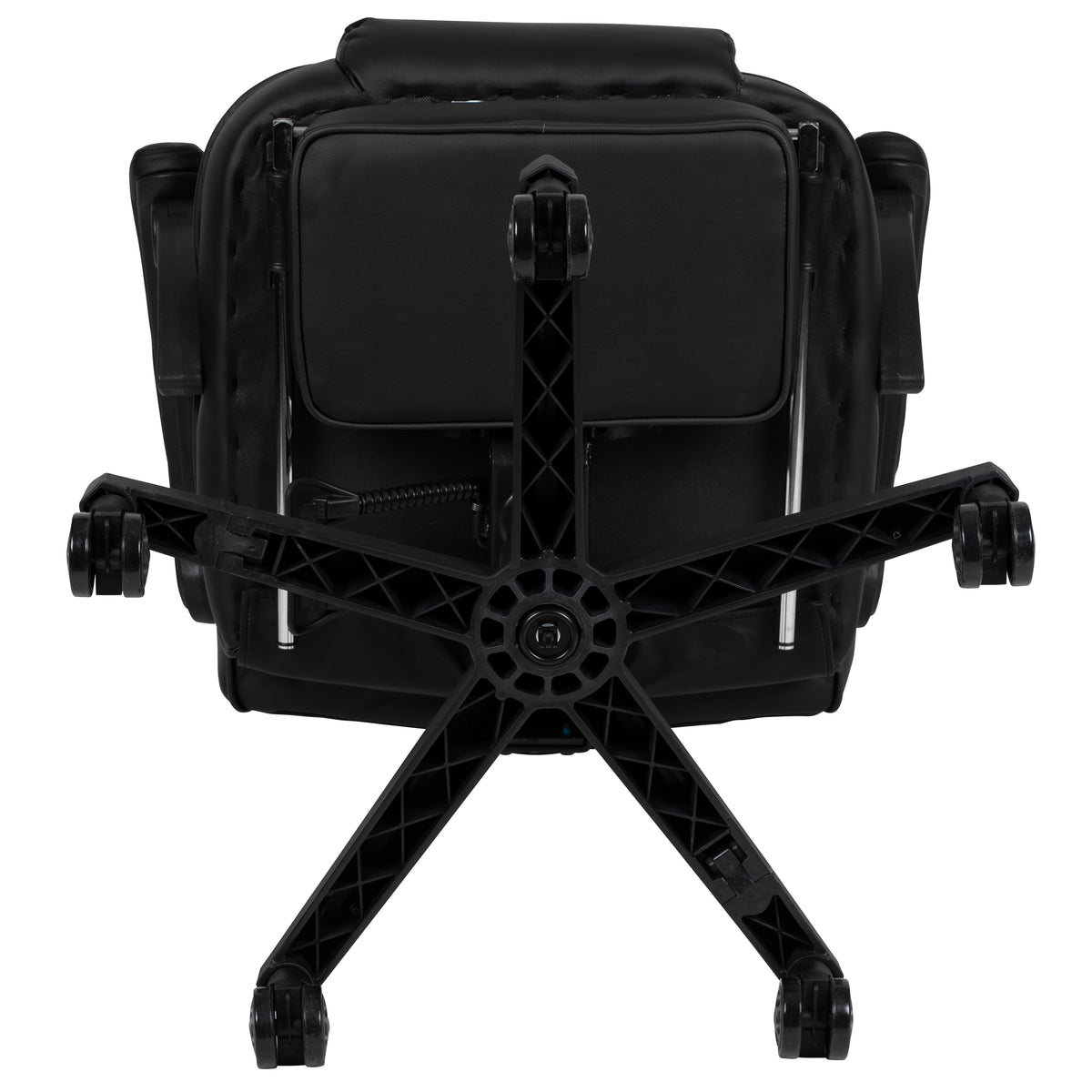 X40 Gaming Chair Racing Ergonomic Computer Chair with Fully Reclining Back/Arms, Slide-Out Footrest, Massaging Lumbar