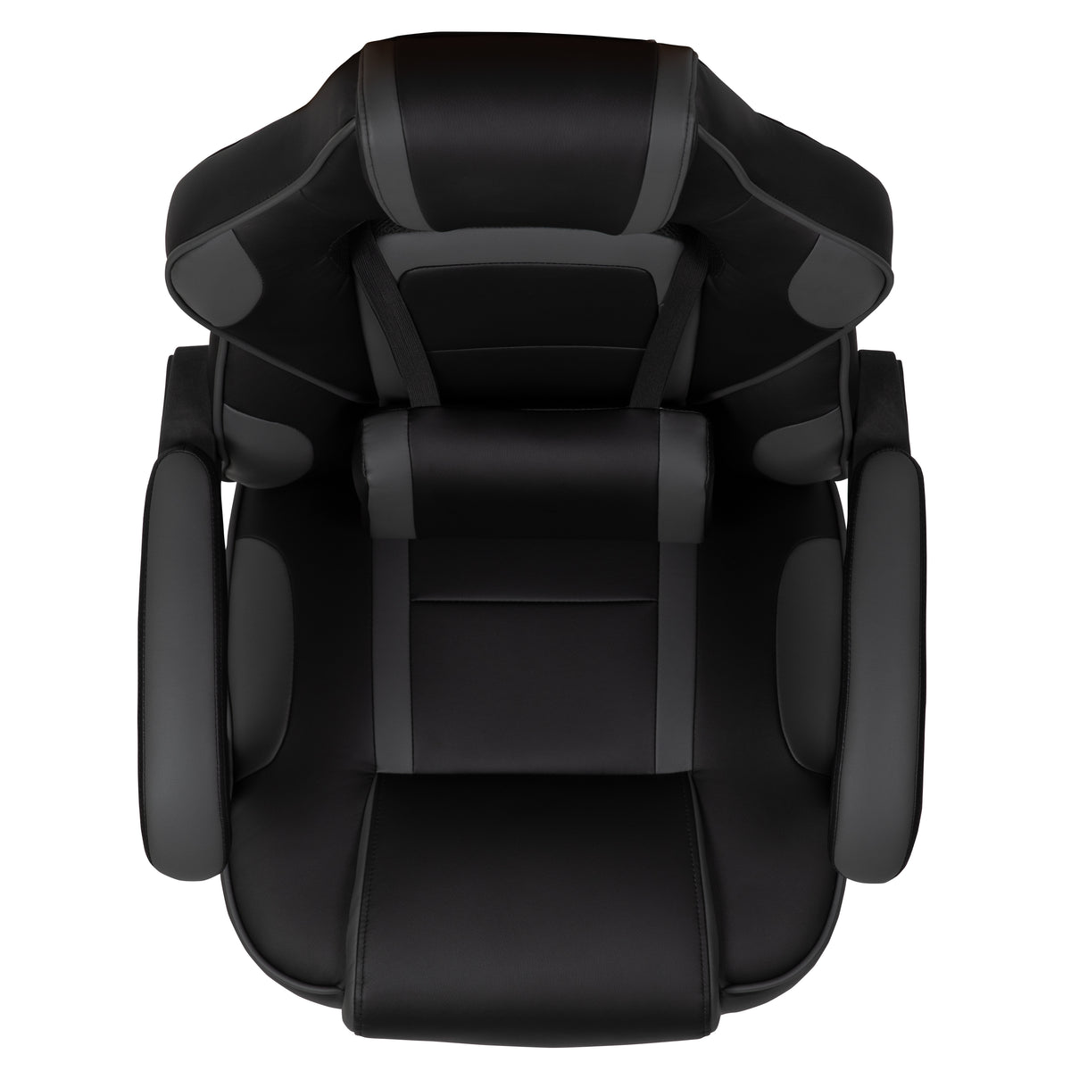 X40 Gaming Chair Racing Ergonomic Computer Chair with Fully Reclining Back/Arms, Slide-Out Footrest, Massaging Lumbar