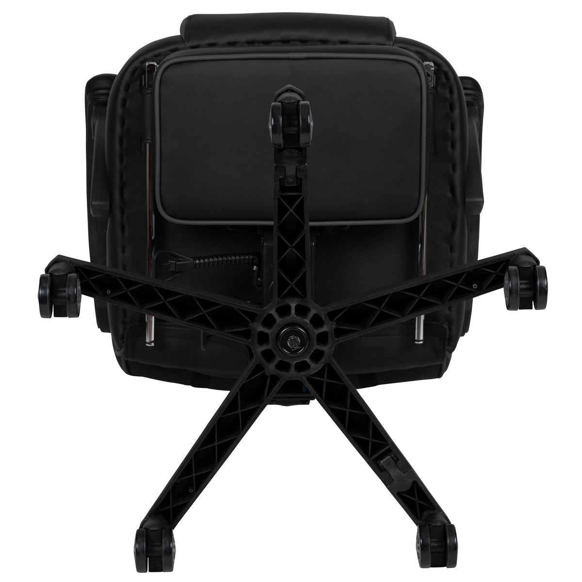 X40 Gaming Chair Racing Ergonomic Computer Chair with Fully Reclining Back/Arms, Slide-Out Footrest, Massaging Lumbar
