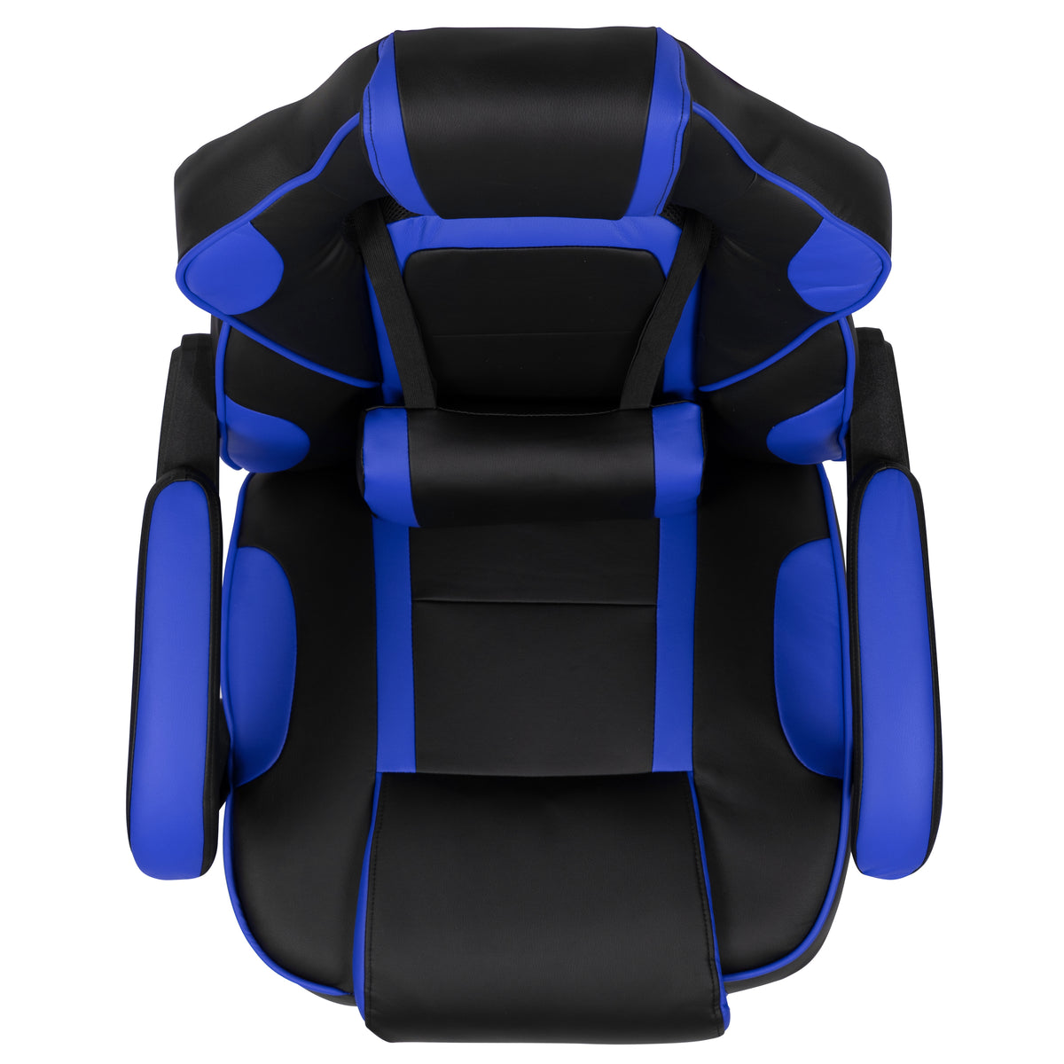 X40 Gaming Chair Racing Ergonomic Computer Chair with Fully Reclining Back/Arms, Slide-Out Footrest, Massaging Lumbar