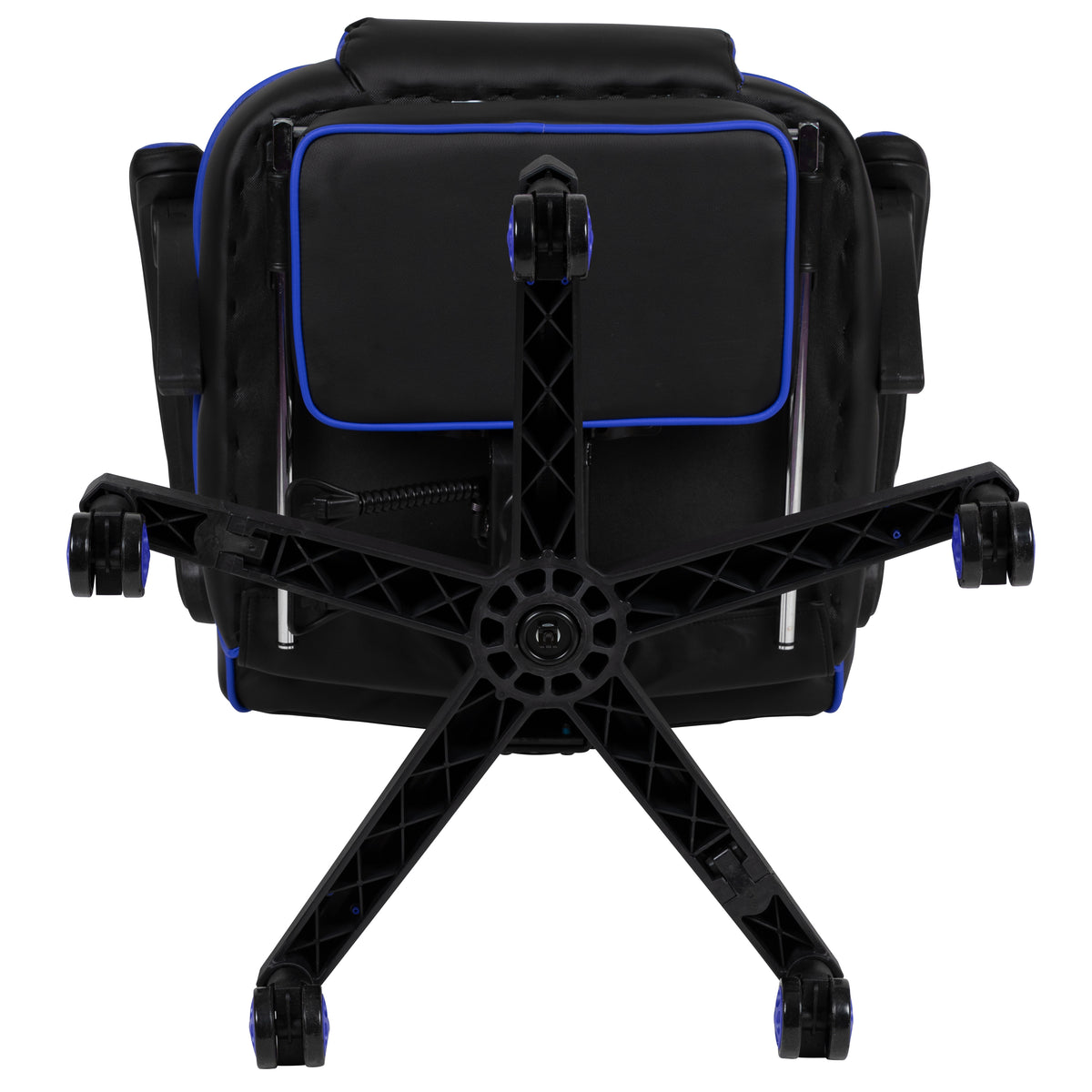 X40 Gaming Chair Racing Ergonomic Computer Chair with Fully Reclining Back/Arms, Slide-Out Footrest, Massaging Lumbar